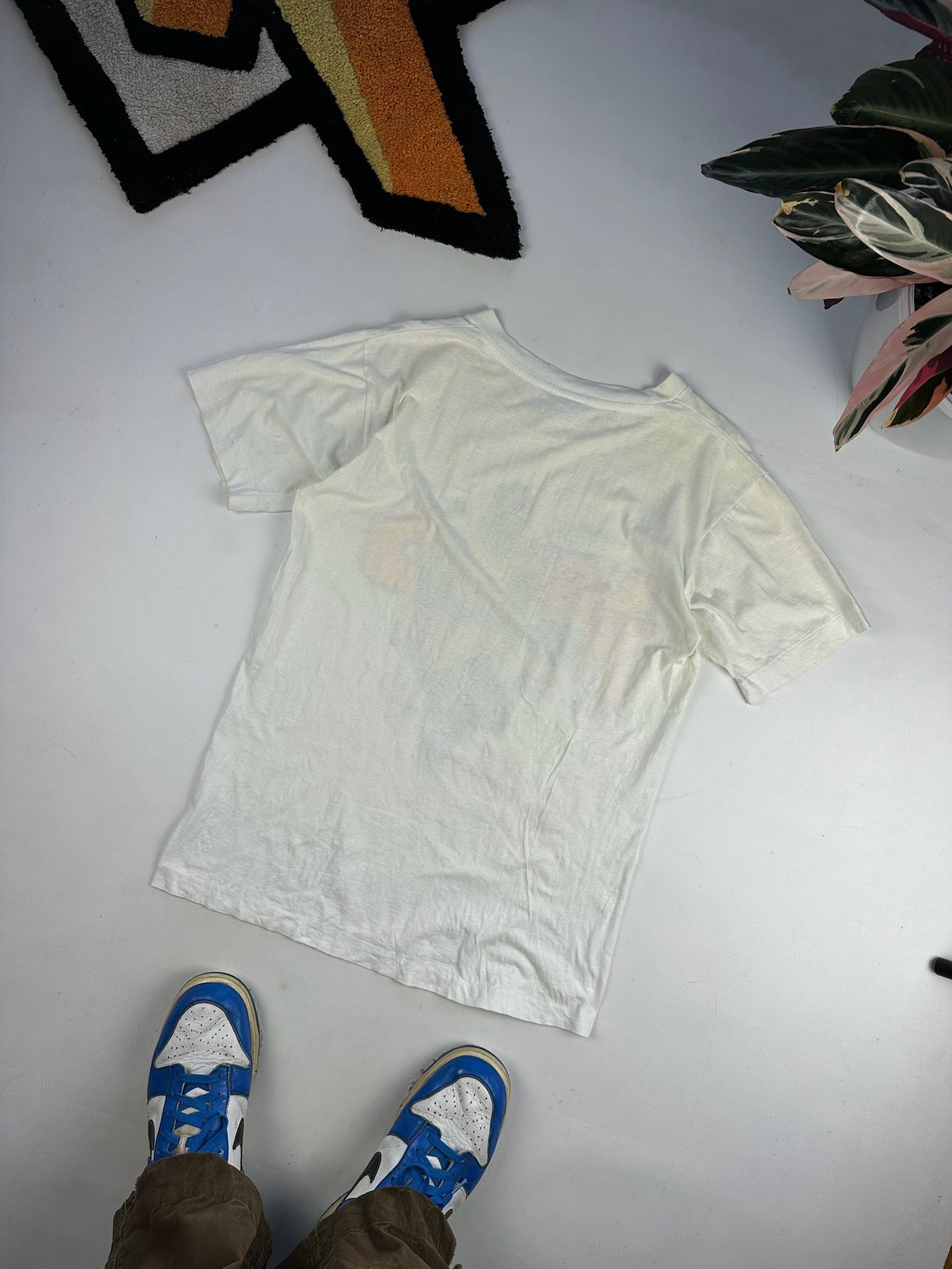 NBA Vintage Magic Johnson Lakers T-Shirt Size US M / EU 48-50 / 2 - 9 Thumbnail