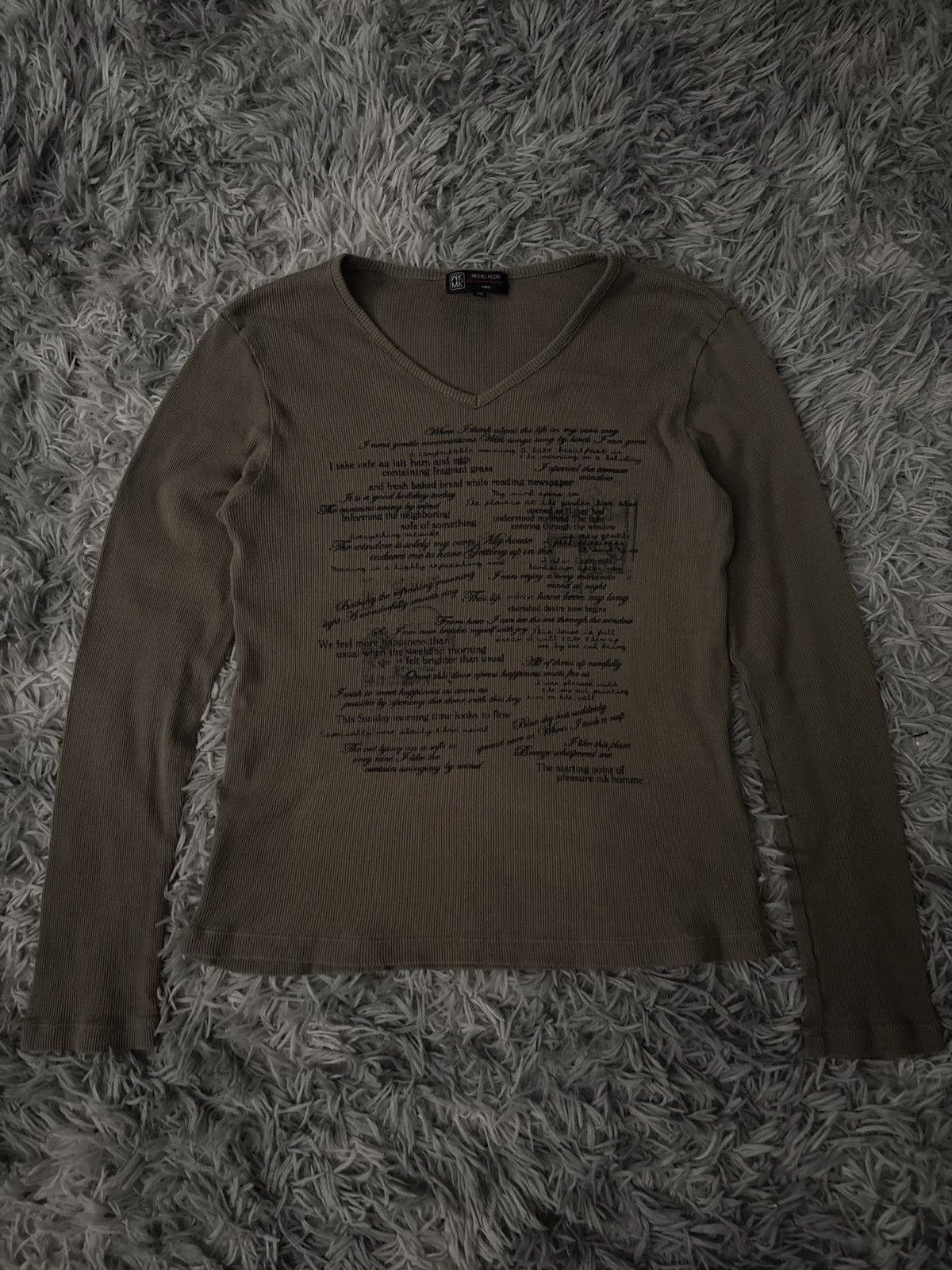 Men's If Six Was Nine Long Sleeve T Shirts | Grailed
