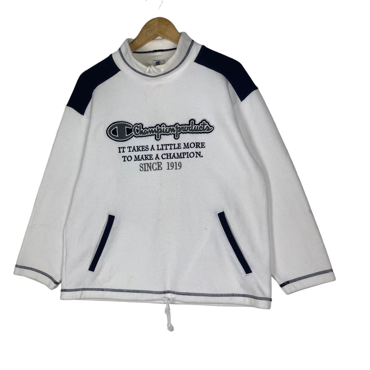Champion Championproduct Big Logo Sweatshirt Size M Size US M / EU 48-50 / 2 - 3 Thumbnail