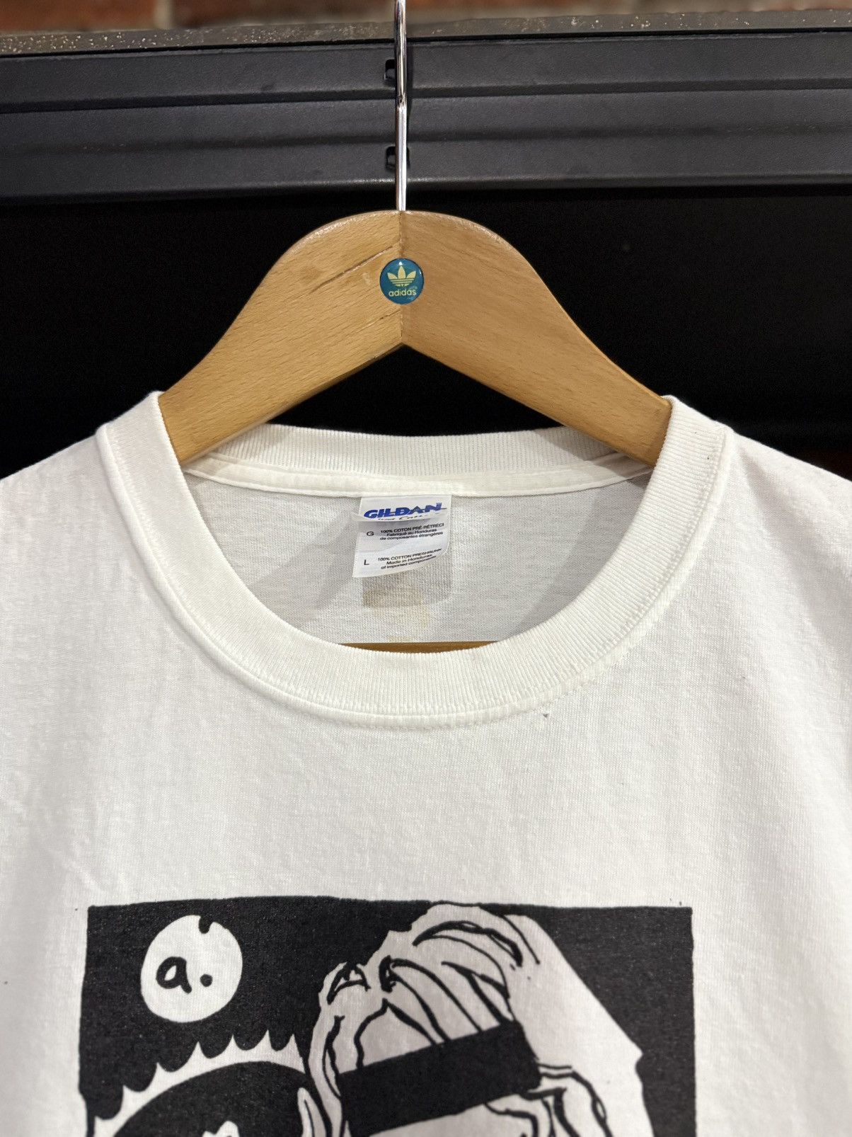 Arts & Science × Vintage Vintage Nekad Girl Something Very Very Special Art Tee Size US L / EU 52-54 / 3 - 5 Thumbnail
