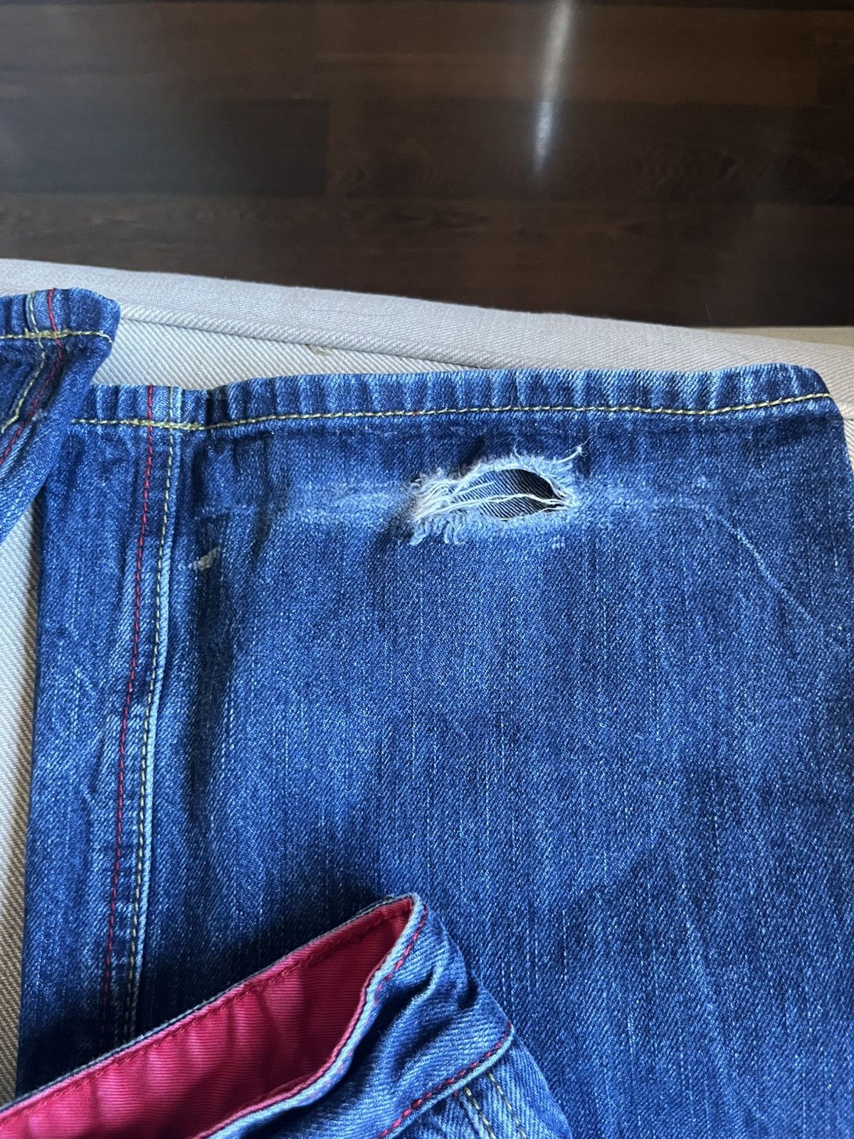 Coogi Vintage Coogi Embroidered Snake Denim Jeans Size US 36 / EU 52 - 15 Thumbnail