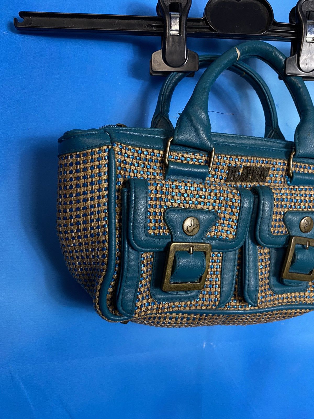 Playboy × Vintage Playboy vintage mini bag Size ONE SIZE - 3 Thumbnail