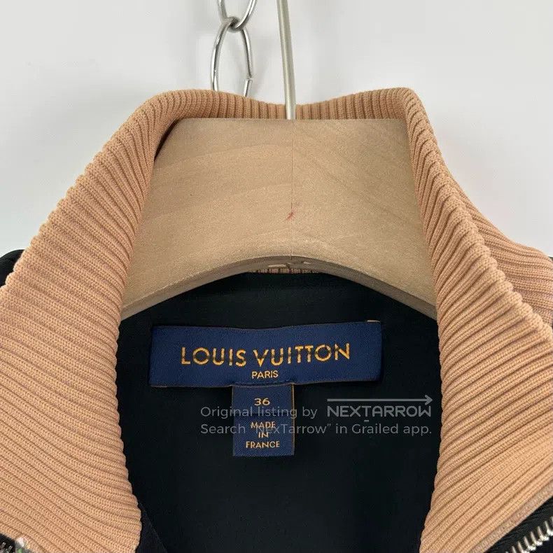 Louis Vuitton Louis Vuitton Sleeve logo color-block jacket Size XS / US 0-2 / IT 36-38 - 5 Thumbnail