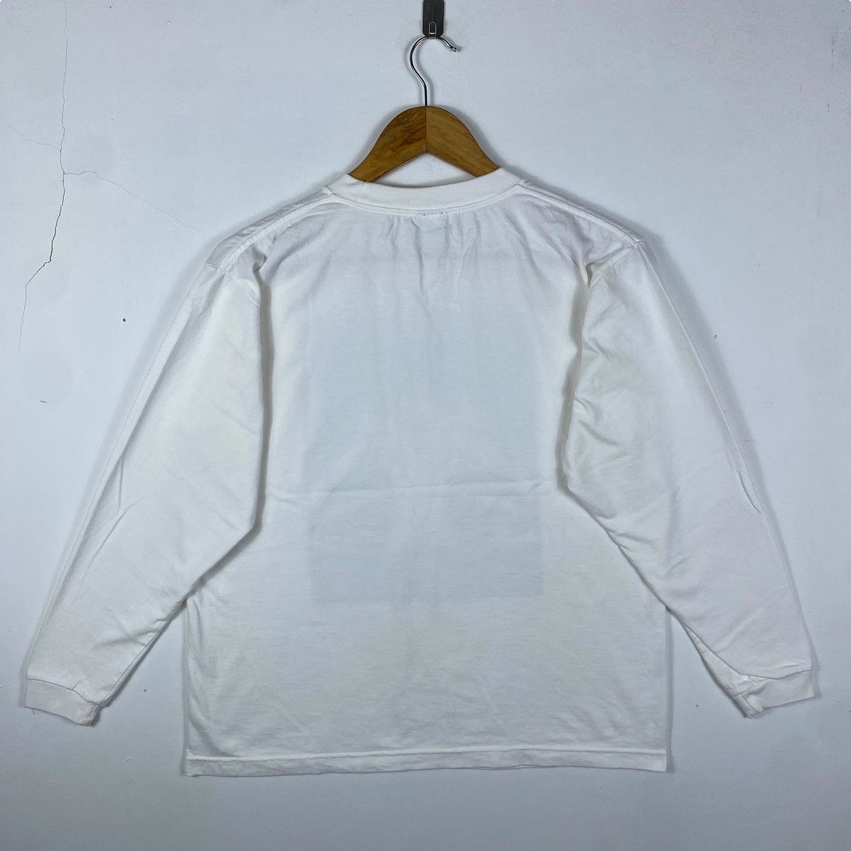 Anime EVANGELION x FIGHTERS Graphic Longsleeve Tee Shirt Medium Size US M / EU 48-50 / 2 - 5 Thumbnail