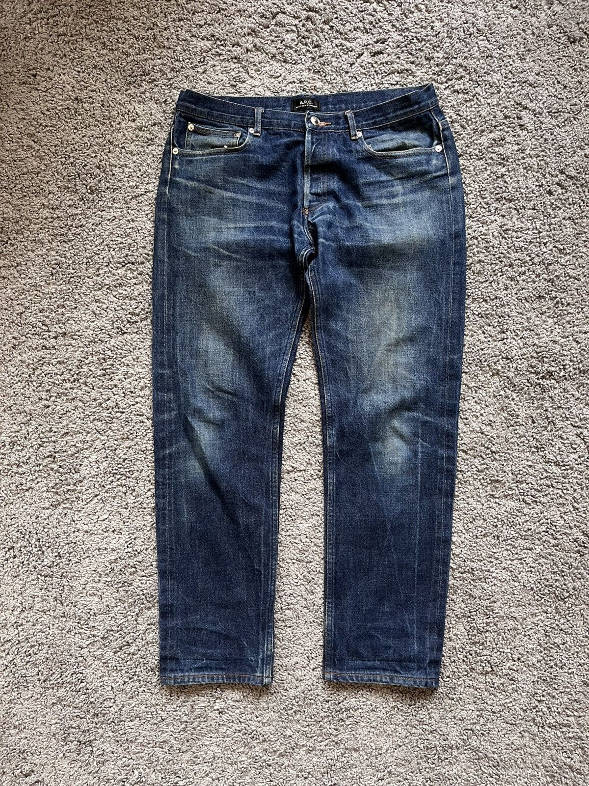 A.P.C. A.P.C. (APC) Jeans Selvedge Size US 33 - 3 Thumbnail