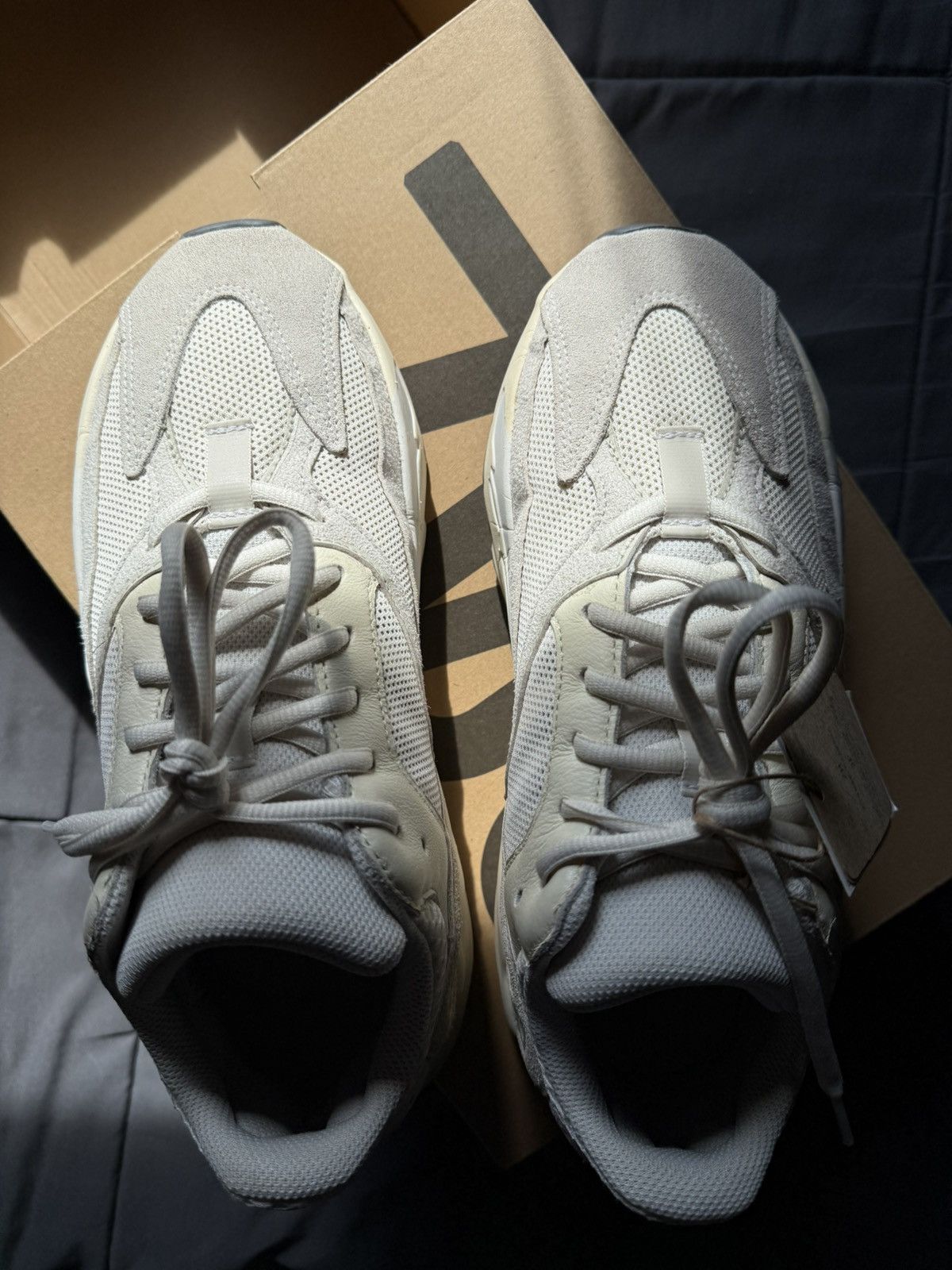 Adidas × Kanye West × Yeezy Adidas Yeezy Boost 700 Analog Size US 8.5 / EU 41-42 - 5 Thumbnail