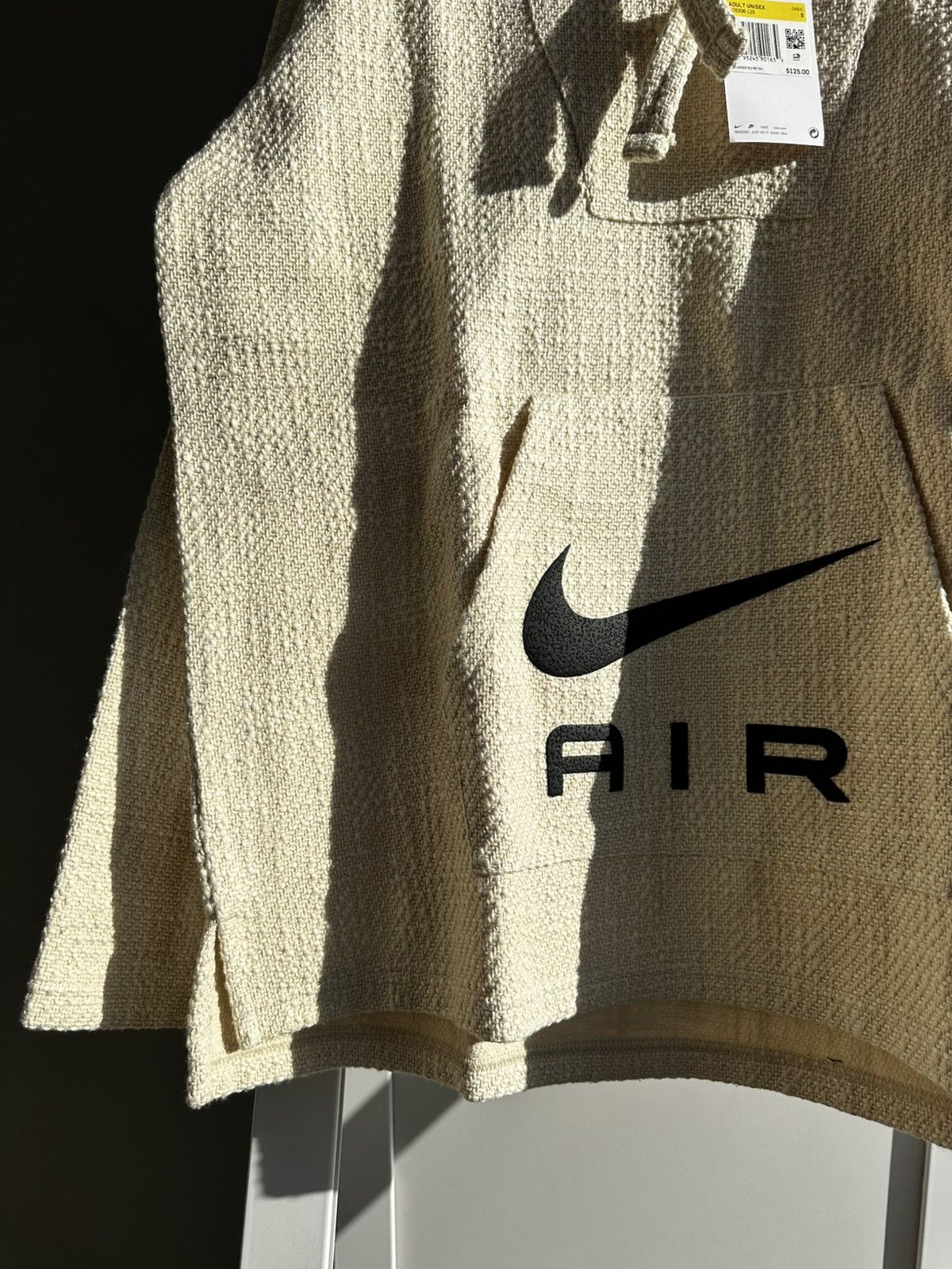 Nike × Stussy NWT Nike x Stussy NRG Pullover Hoodie Natural SS22 Fossil Size US S / EU 44-46 / 1 - 3 Thumbnail