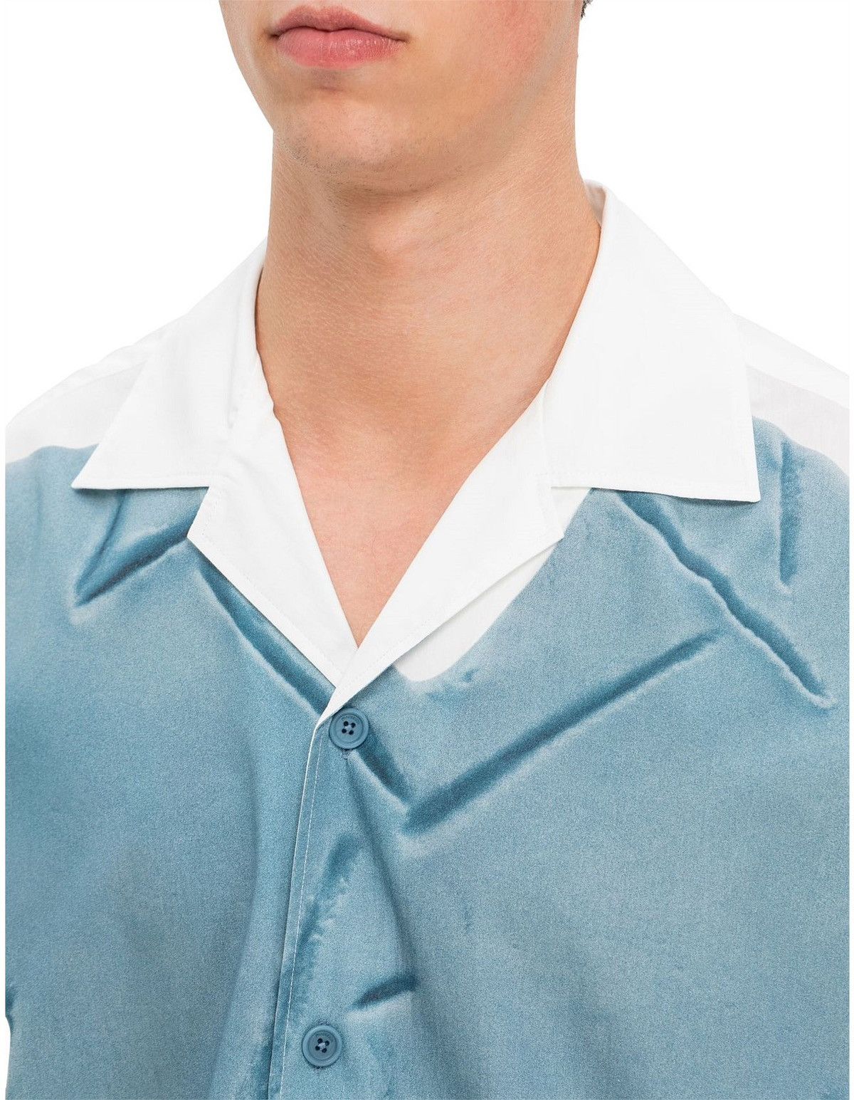 JW Anderson (46) SS24 Clay Trompe L’Oiel Print Shirt Size US S / EU 44-46 / 1 - 4 Thumbnail