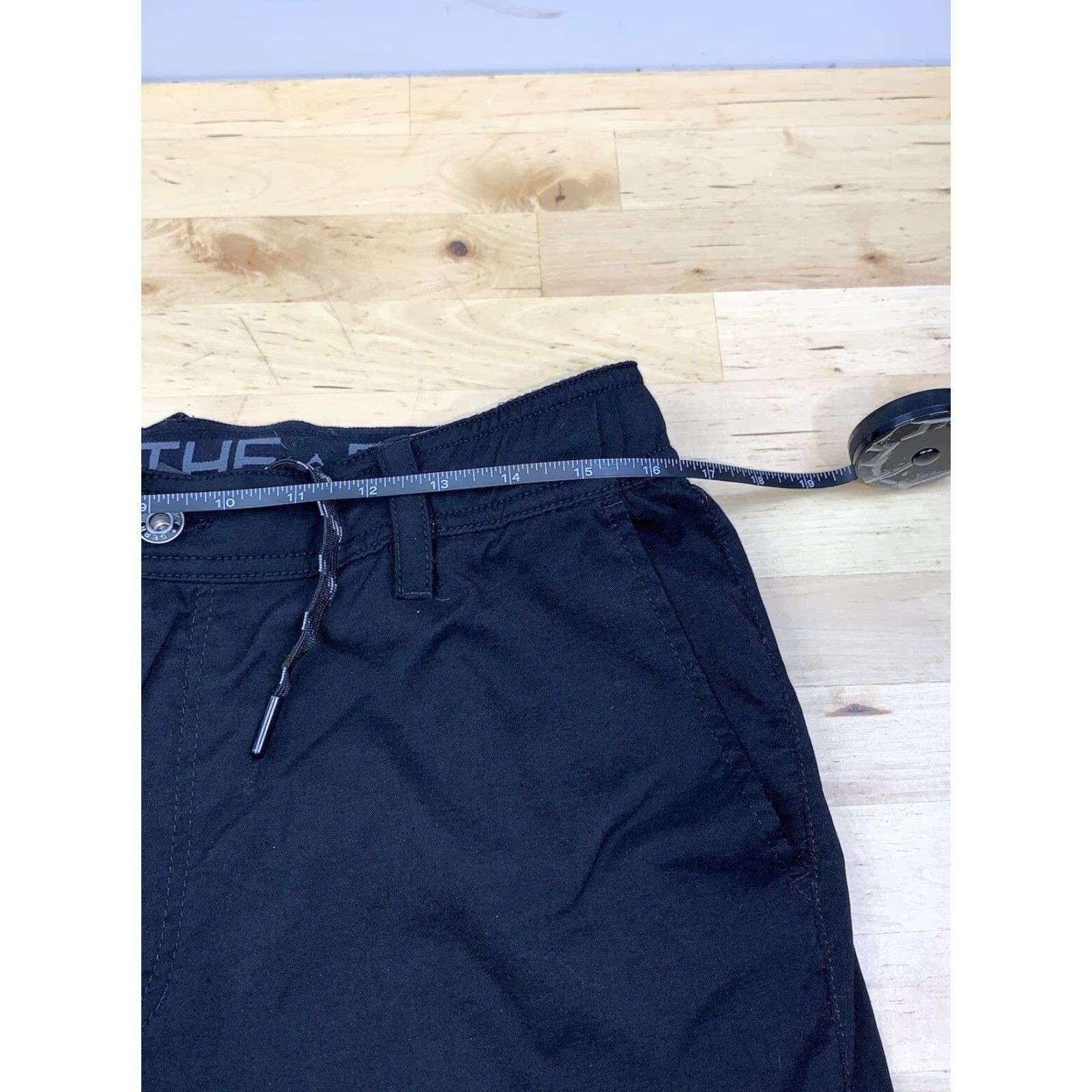 Vintage Gerry Mens Joggers M Black Casual Drawstring Pants Modern Fit Tailored Everyday Comfort Size ONE SIZE - 7 Thumbnail