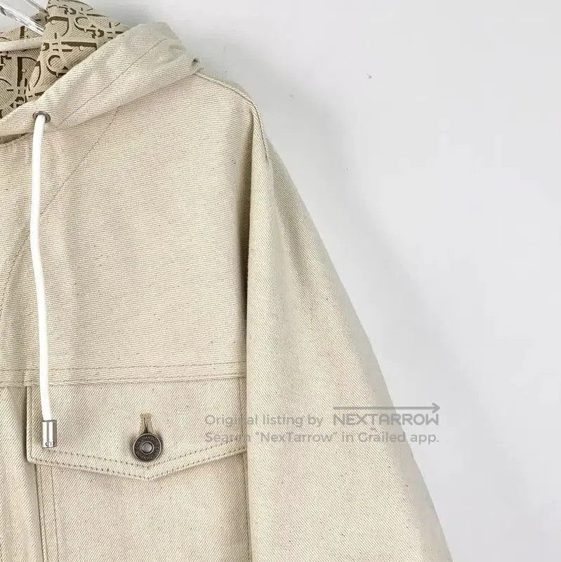 Dior Dior Women's Cream Hooded Jacket . Size S / US 4 / IT 40 - 2 Thumbnail