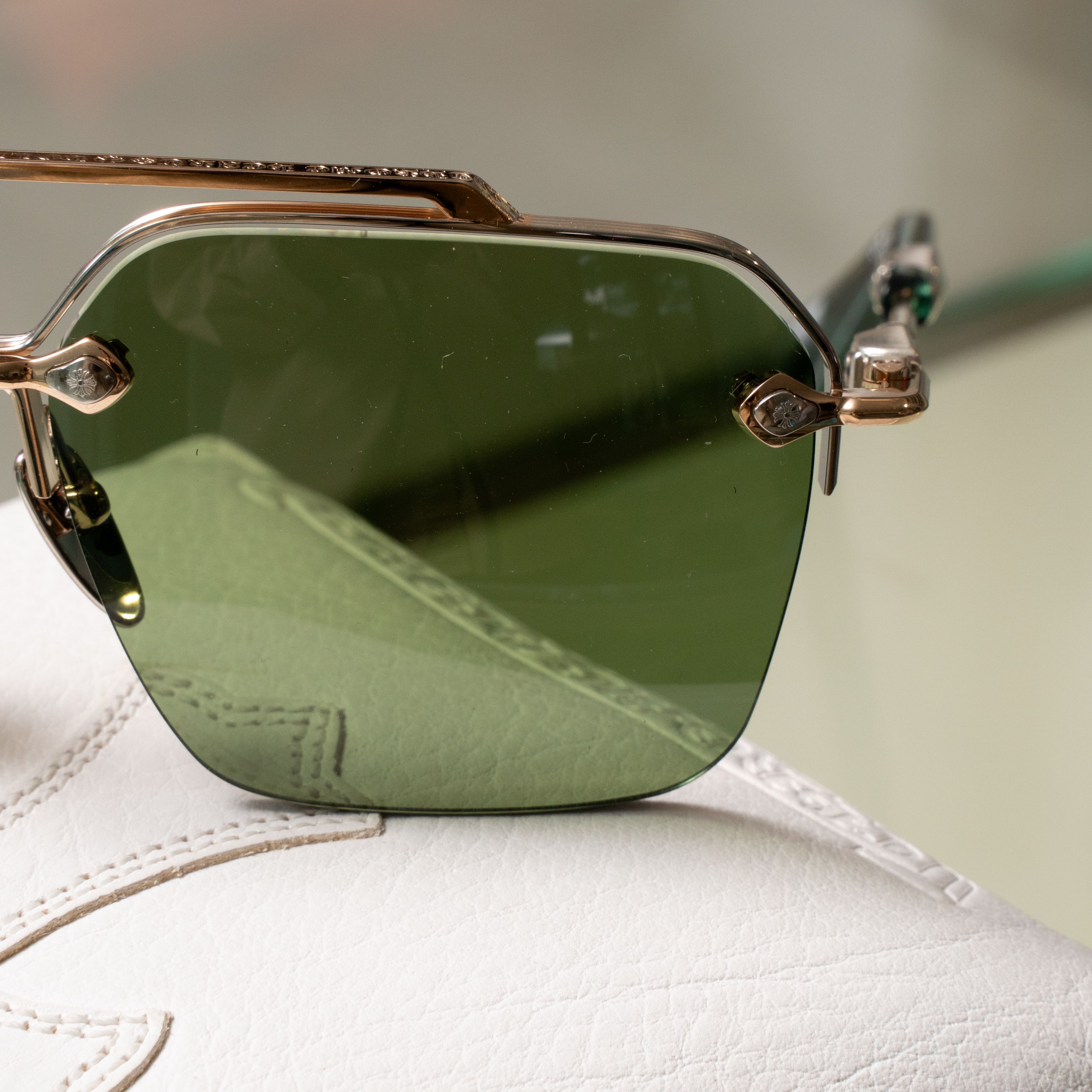 Chrome Hearts CHROME HEARTS BIDI ESEM Shiny Silver-Gold Plated - Marine Size ONE SIZE - 2 Thumbnail