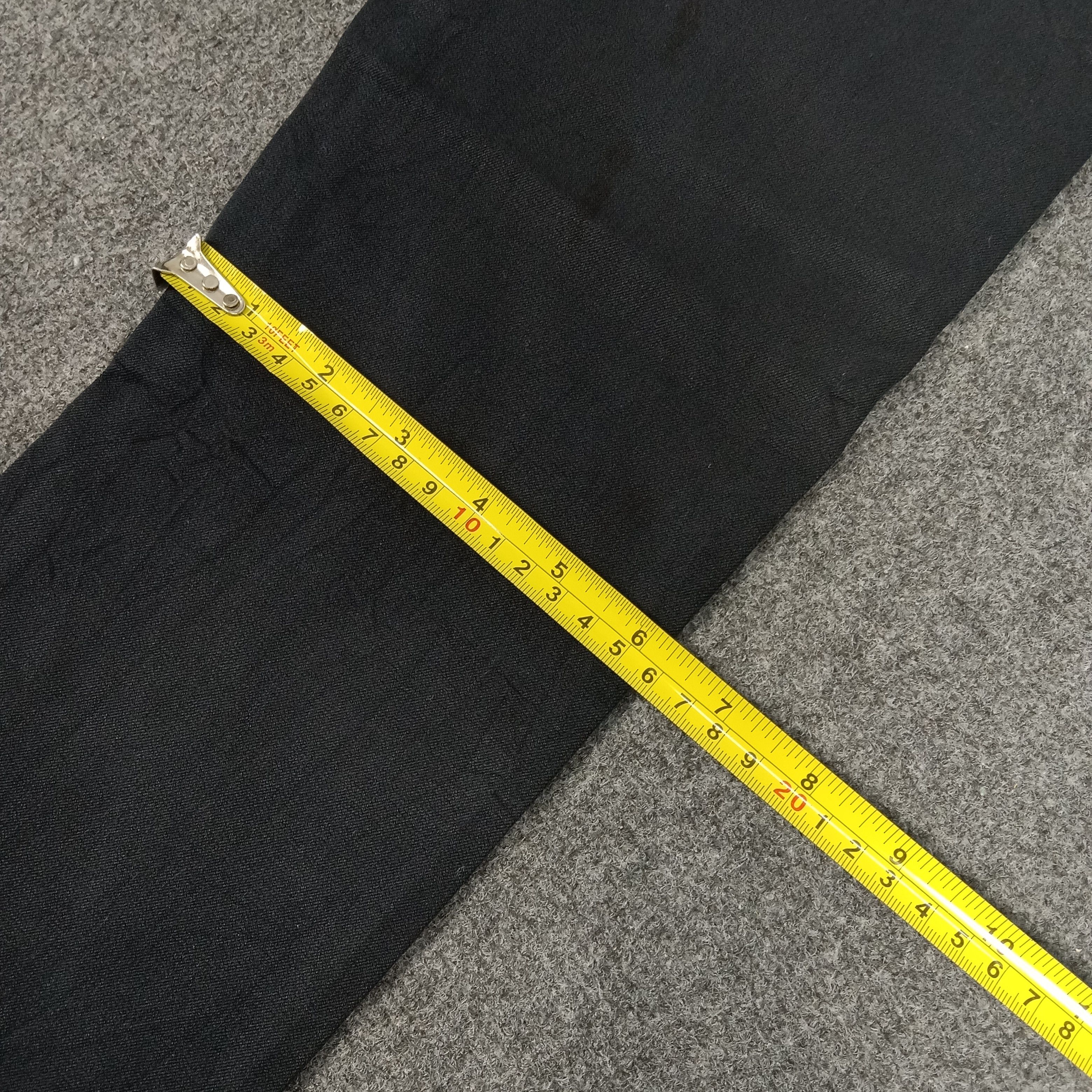 Helmut Lang × Vintage Helmut Lang Designer Brand Lengging Pants Size 28" / US 6 / IT 42 - 11 Thumbnail