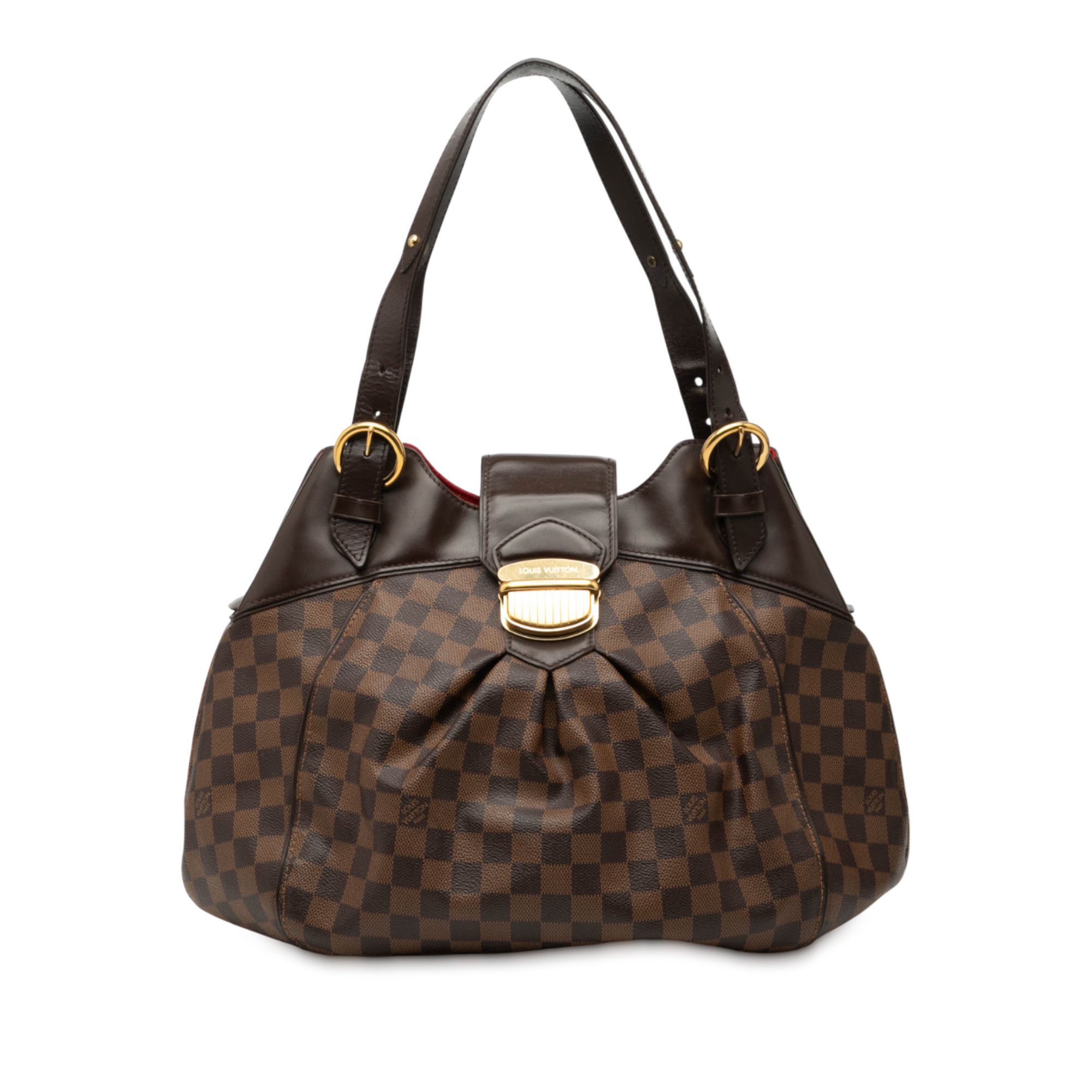 Louis Vuitton Damier Ebene Sistina GM