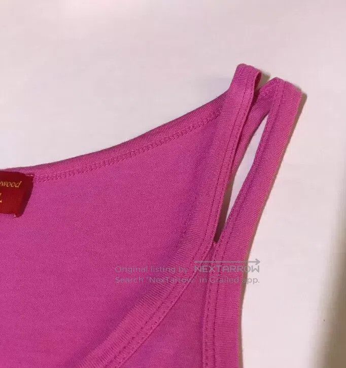 Vivienne Westwood Vivienne Westwood Pink Vest Size M / US 6-8 / IT 42-44 - 3 Thumbnail