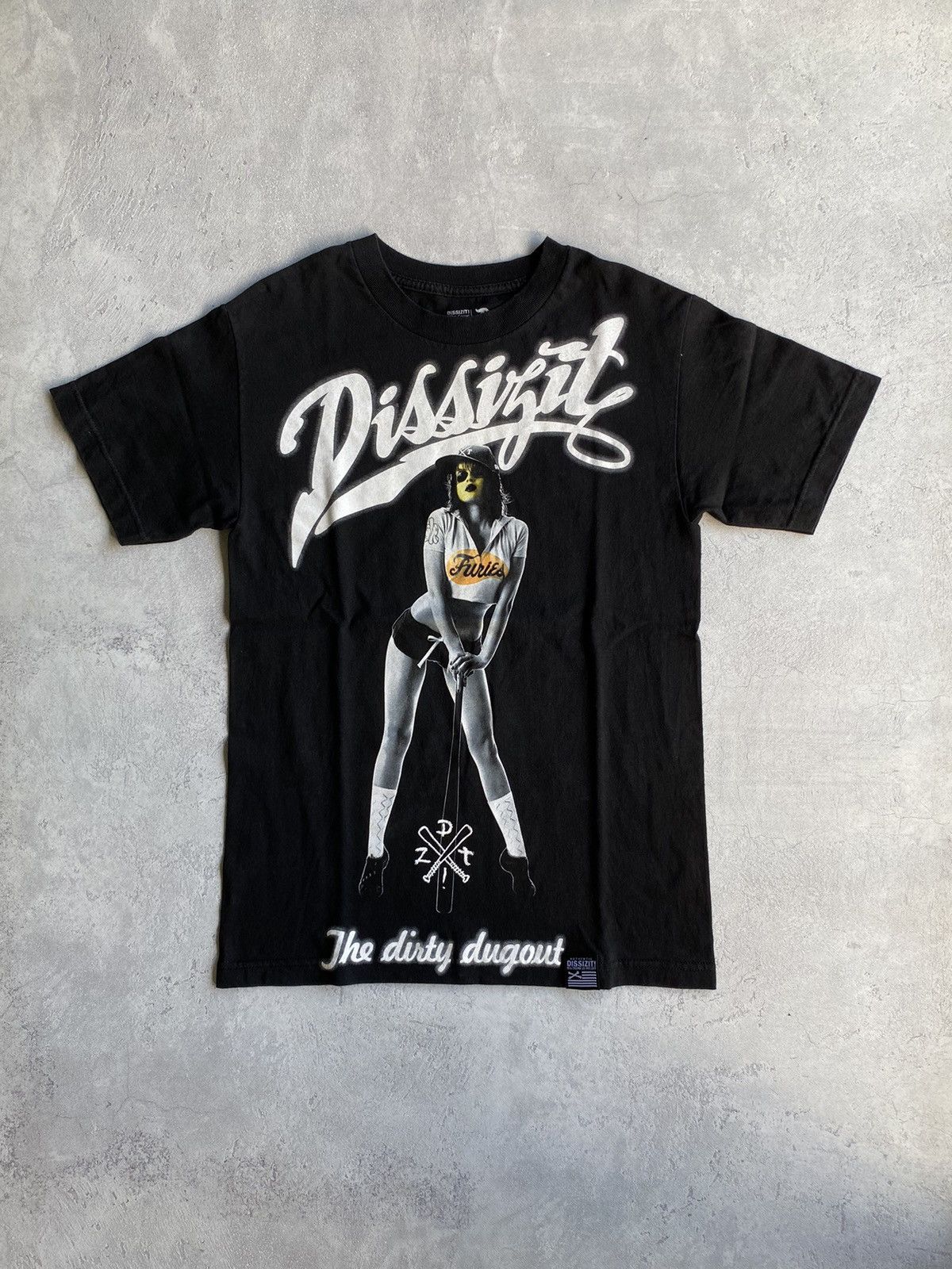 Dissizit Rare❗️ Dissizit! The Dirty Dugout Shirt Size US S / EU 44-46 / 1 - 1 Thumbnail