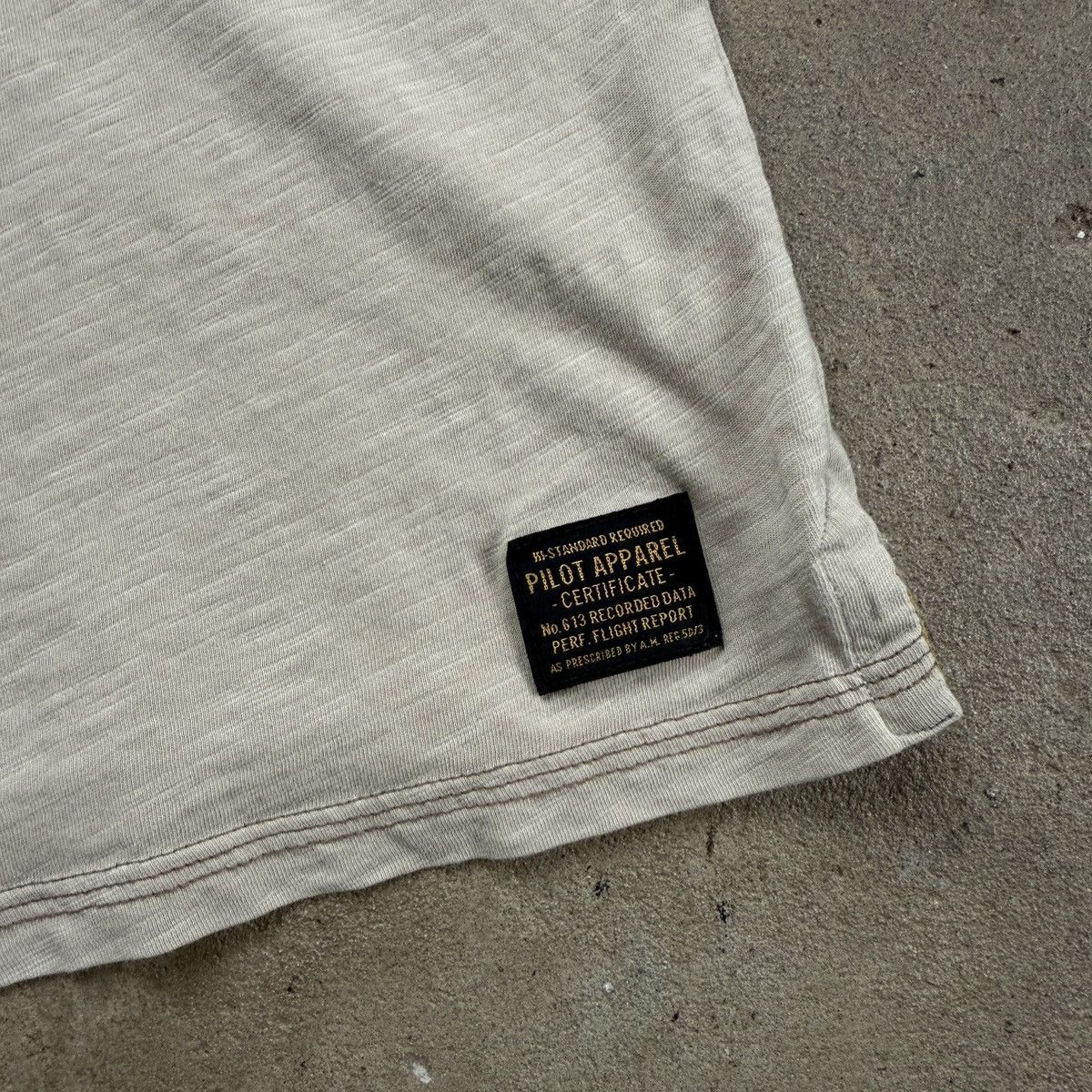 Aeronautica Militare × Vintage Vintage Aeronautica Militare Polo T-Shirt Size US M / EU 48-50 / 2 - 6 Thumbnail