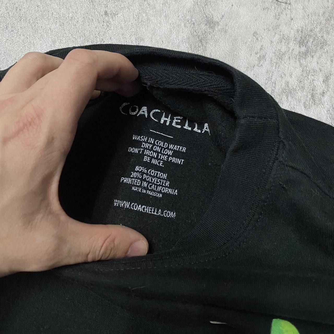 Other Black Coachella cactus sweatshirt with white flowers Size S / US 4 / IT 40 - 3 Thumbnail