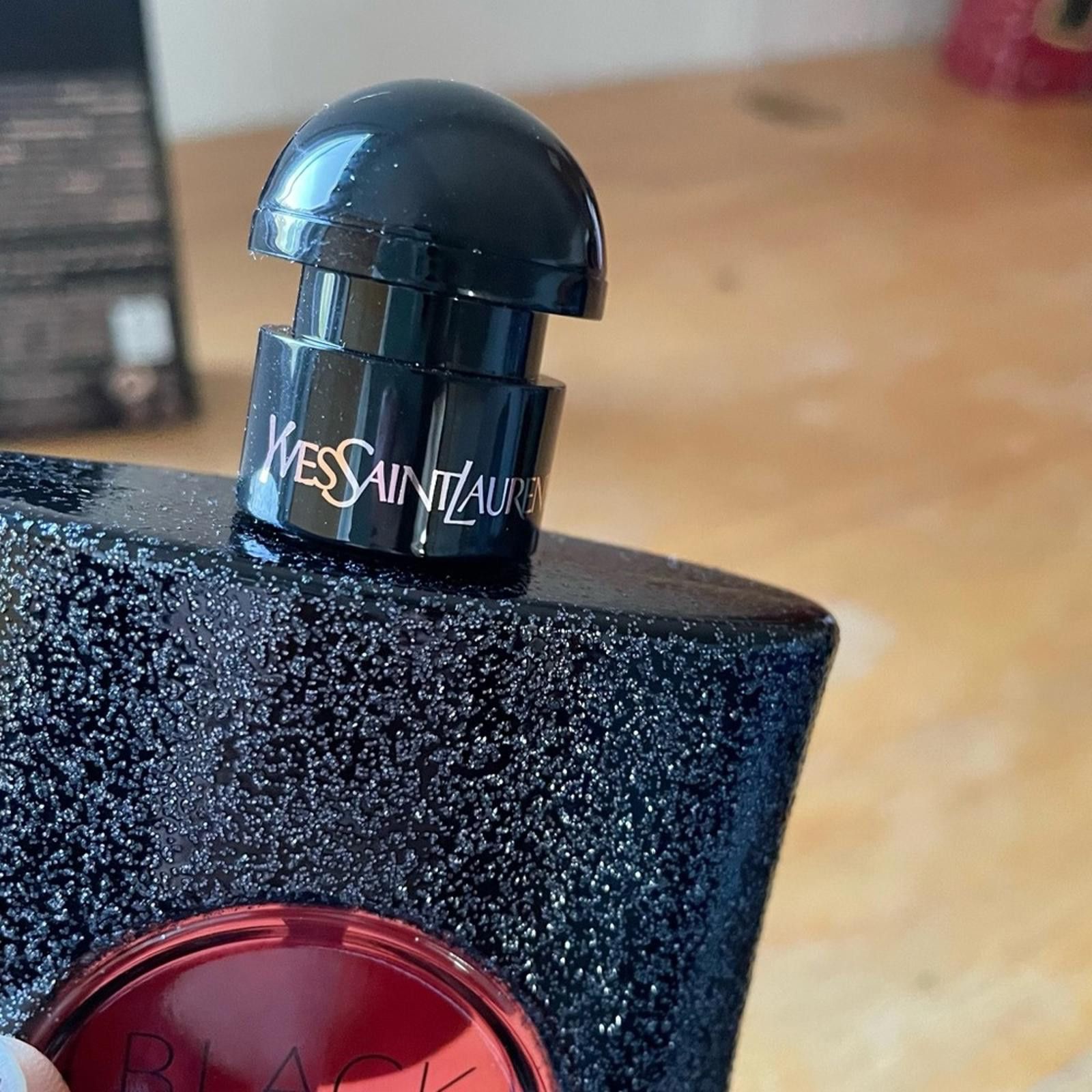 Yves Saint Laurent NIB Discontinued YSL BLACK OPIUM EAU DE PARFUM NEON 2.5fl oz Size ONE SIZE - 8 Thumbnail