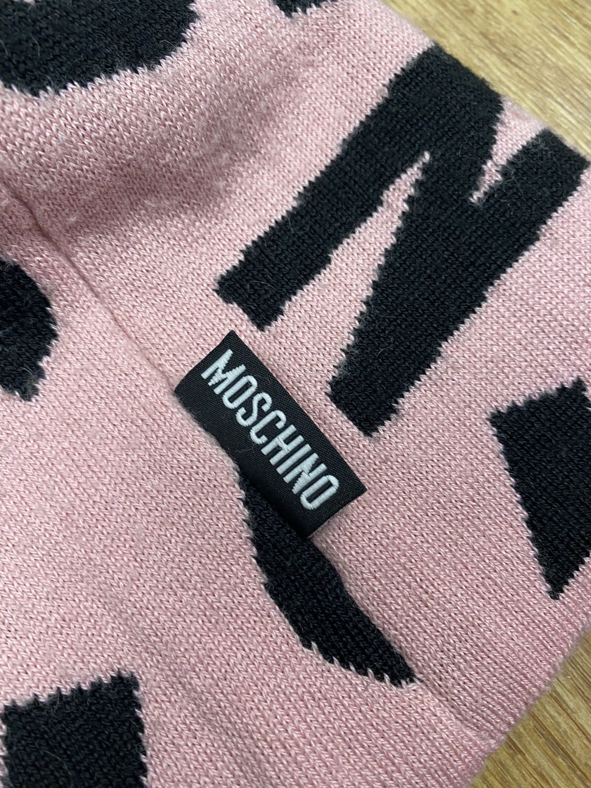 Moschino Moschino Bear Logo Hats Size ONE SIZE - 4 Thumbnail