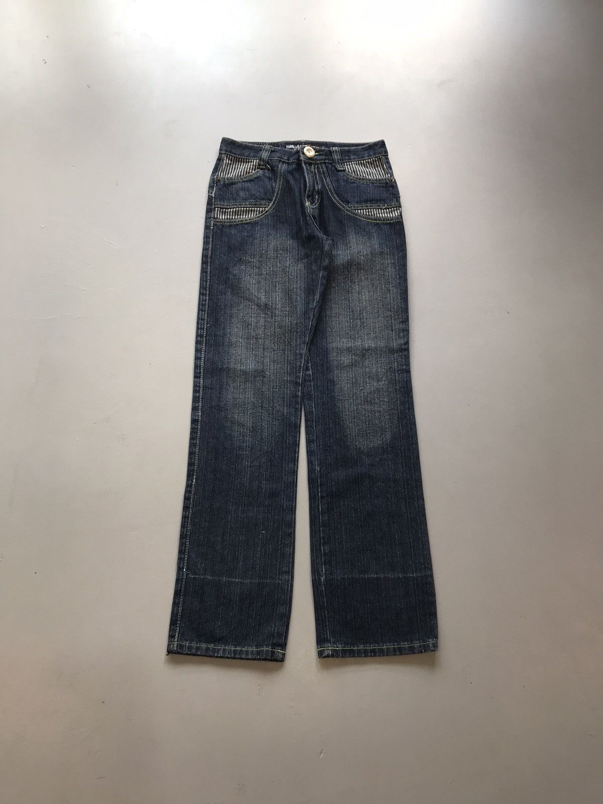 Designer Vintage hiphop denim Size 26" / US 2 / IT 38 - 2 Thumbnail