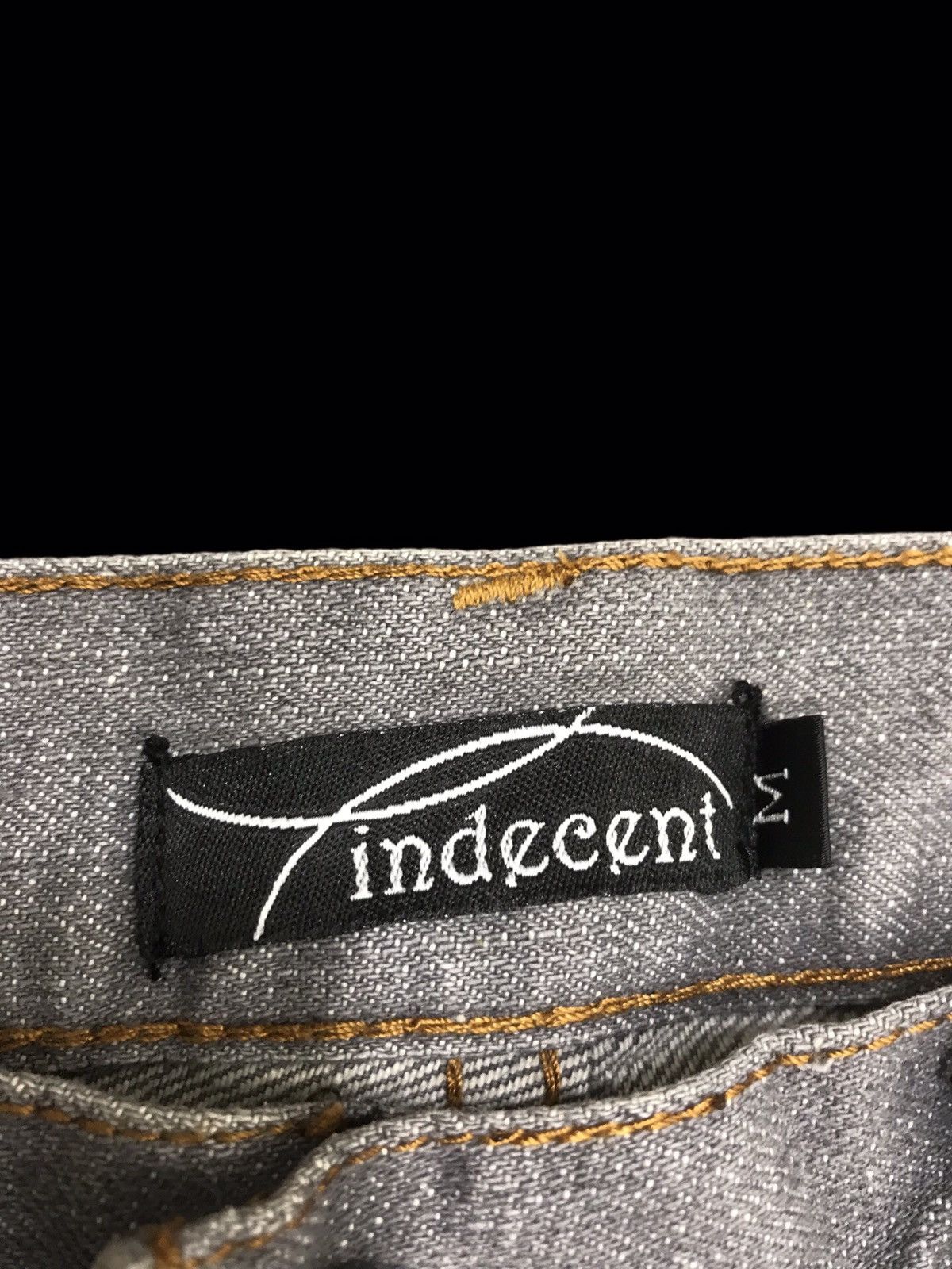 Japanese Brand 💥FLARE💥ARCHIVAL indecent Flare Distressed Denim F197 Size US 32 / EU 48 - 8 Thumbnail