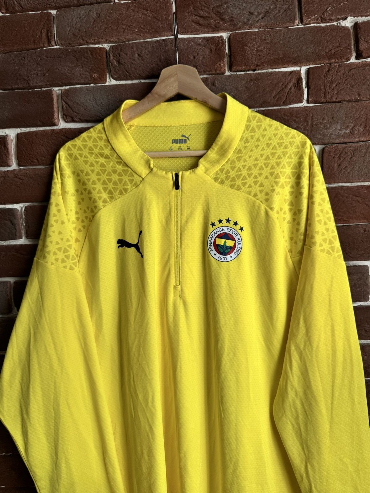 Puma 2023/24 Fenerbahce Soccer Jersey Longsleeve Puma Size 2xl Size US XXL / EU 58 / 5 - 4 Thumbnail