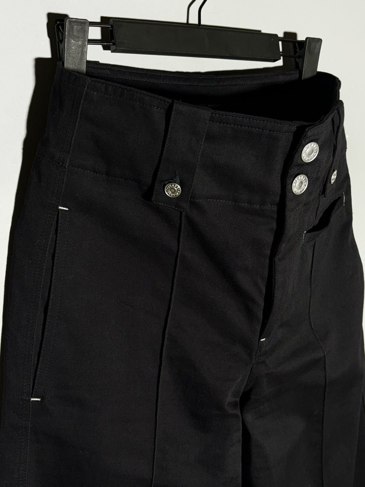 Isabel Marant Isabel Marant Nilemony Trousers Straight Pants Size 26" / US 2 / IT 38 - 10 Thumbnail