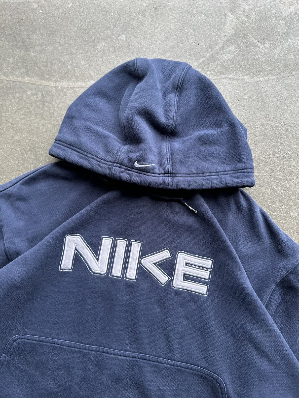 Nike Vintage Nike hoodie Size US XL / EU 56 / 4 - 2 Thumbnail
