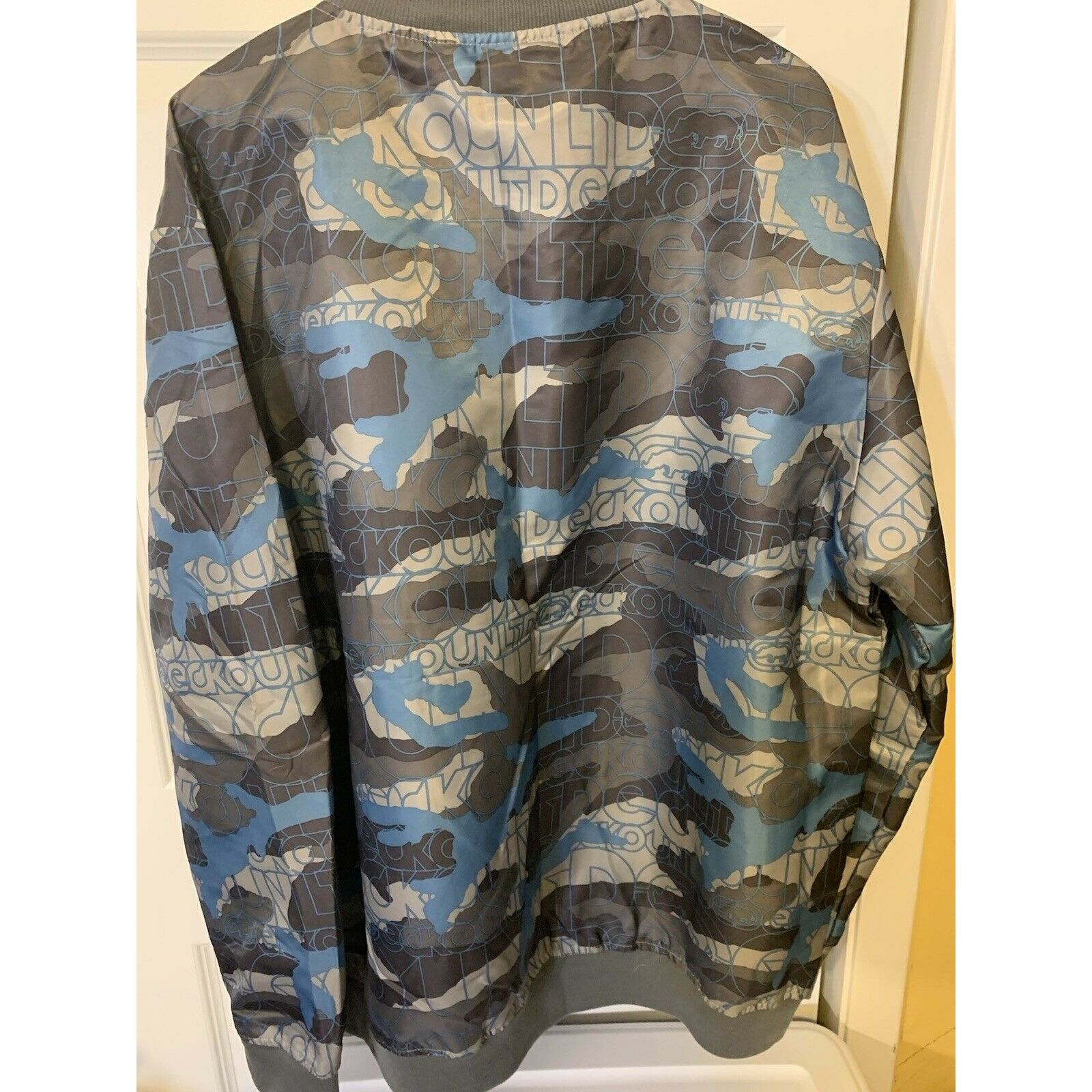 Ecko Unltd. New Ecko Unltd Jacket Camo Men’s Sz 2XL BLUE GRAY Size US XXL / EU 58 / 5 - 7 Thumbnail