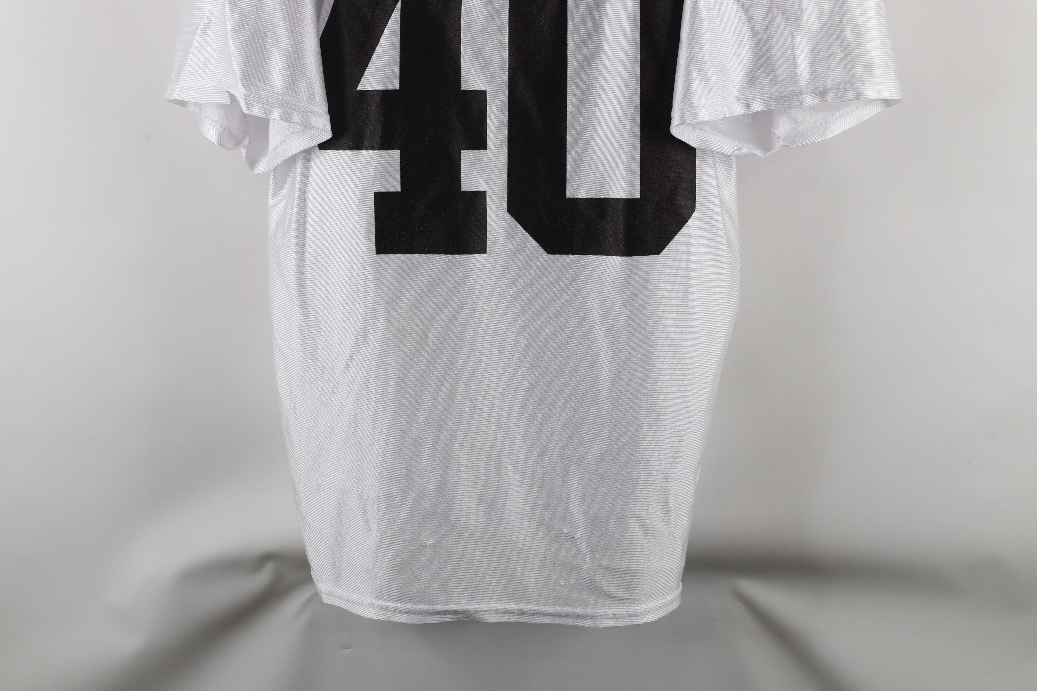 Vintage Vintage Peyton Cleveland Browns Football Jersey White #40 Size US L / EU 52-54 / 3 - 3 Thumbnail