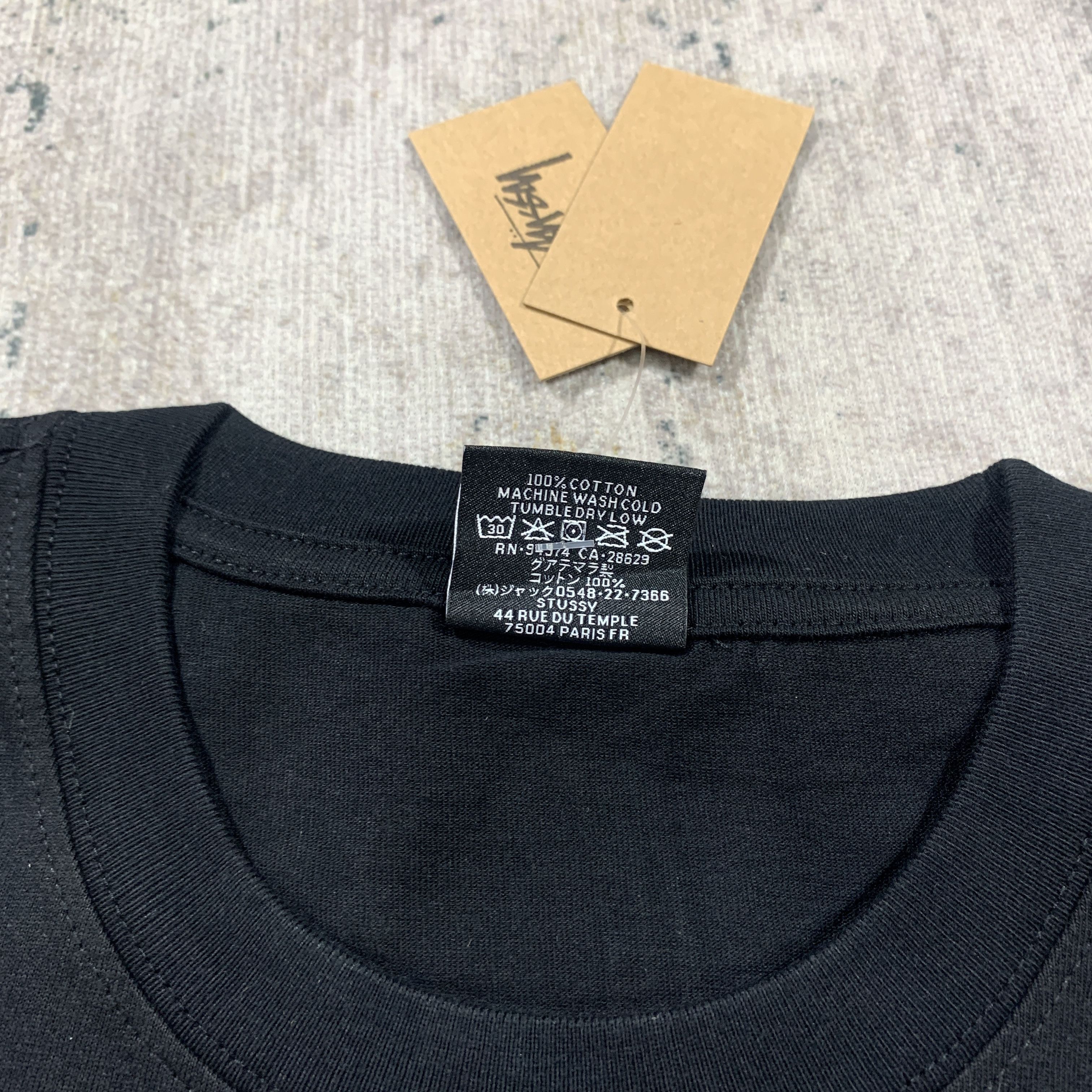 Stussy NWT Stussy How We're Livin' Pig Dyed Tee Large Size US L / EU 52-54 / 3 - 5 Thumbnail