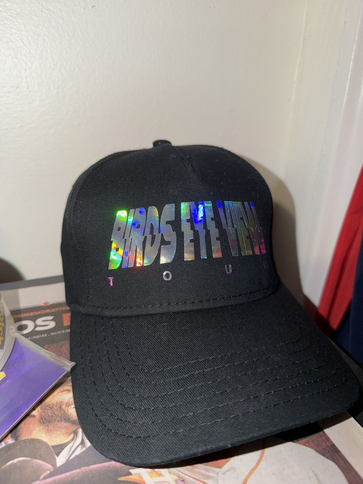 Travis Scott Birds Eye View Tour Hat Strapback