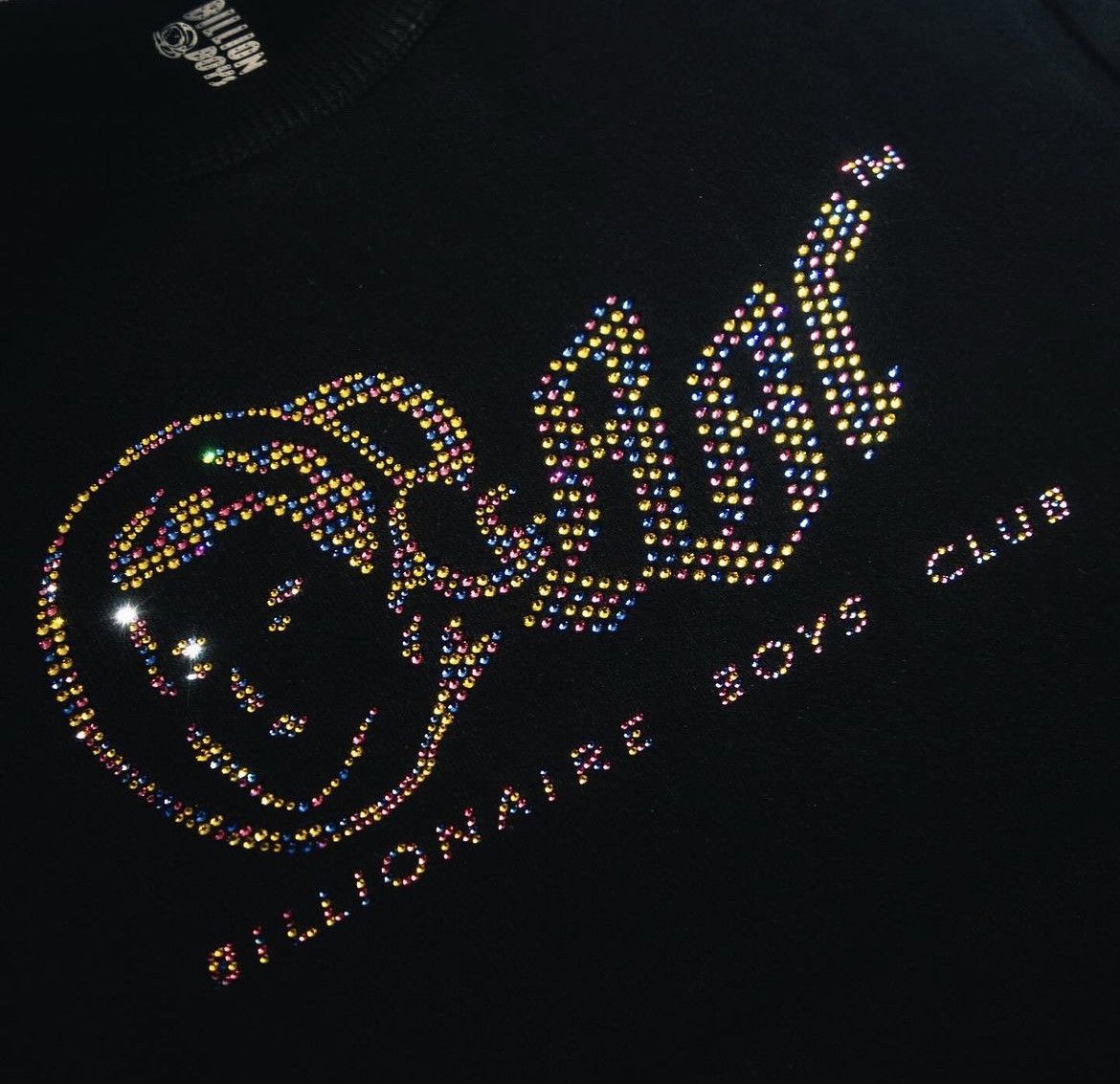 Billionaire Boys Club Billionaire Boys Club Swarovski 20th Anniversary Logo Tee Size US M / EU 48-50 / 2 - 2 Thumbnail