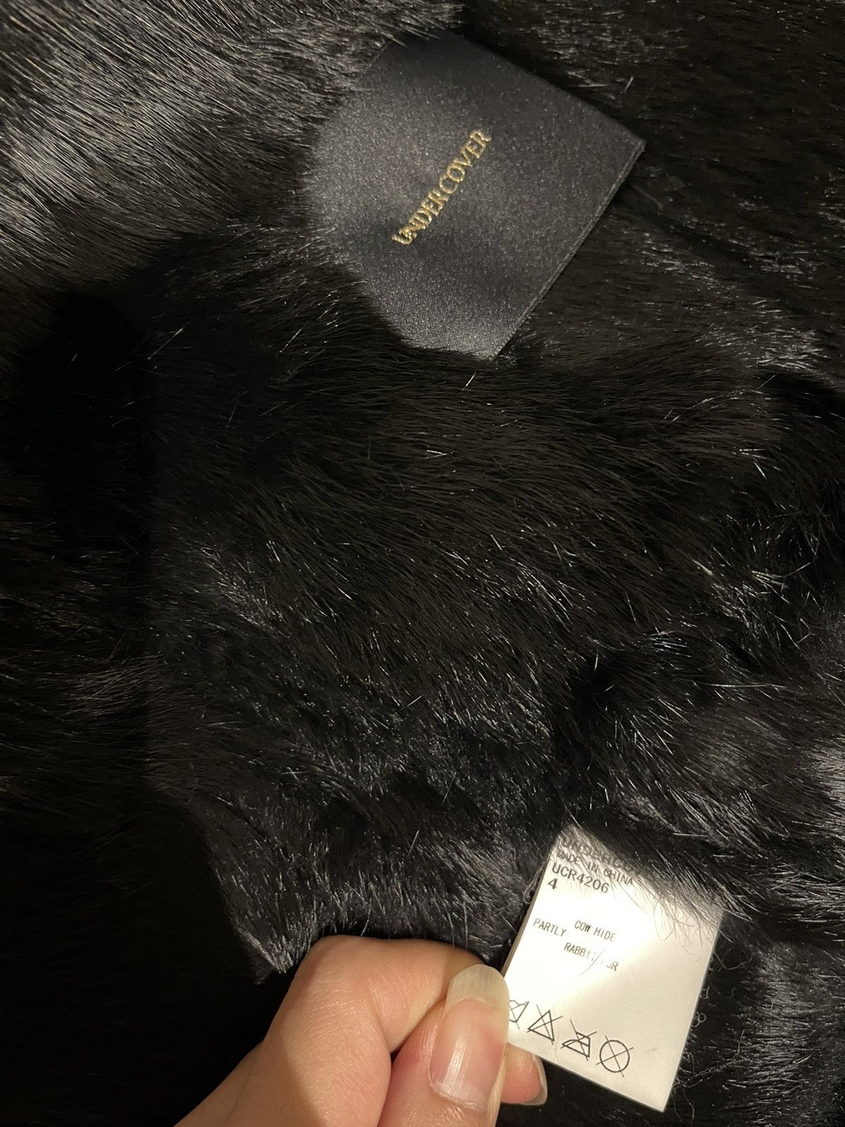 Undercover 16AW Fur Leather Jacket Size US L / EU 52-54 / 3 - 7 Thumbnail