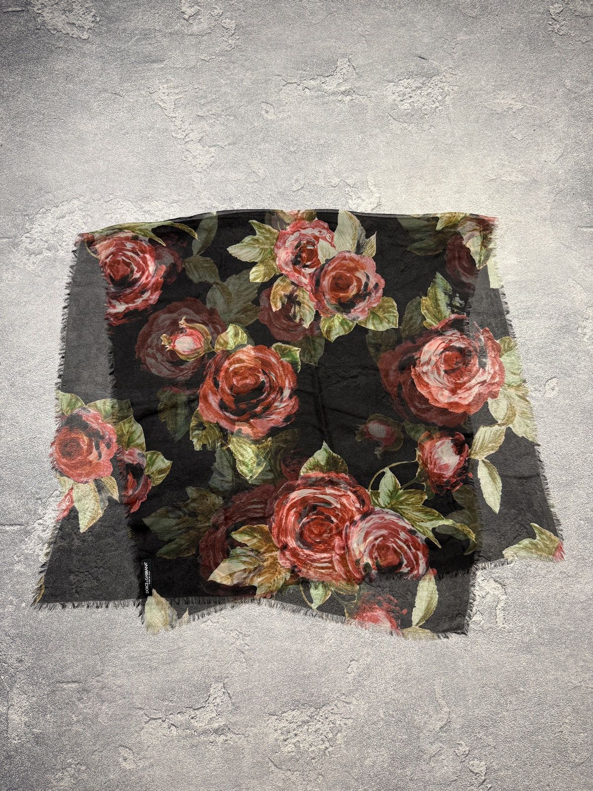 Dolce & Gabbana DOLCE & GABBANA SILK SCARF Size ONE SIZE - 3 Thumbnail