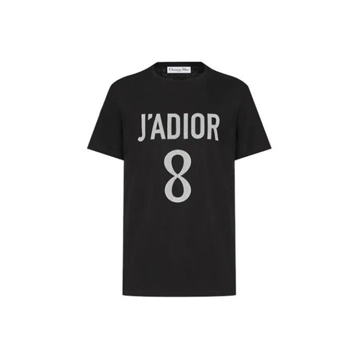 Dior Loose Round Neck Short Sleeve T-Shirt 0079-2507