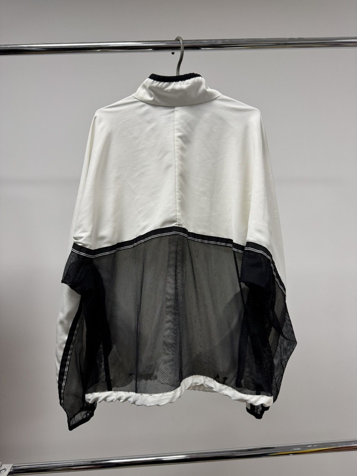 Nike × Vintage Vintage Nike Andre Agassi Tennis Court Windbreaker Nylon Size US L / EU 52-54 / 3 - 5 Thumbnail