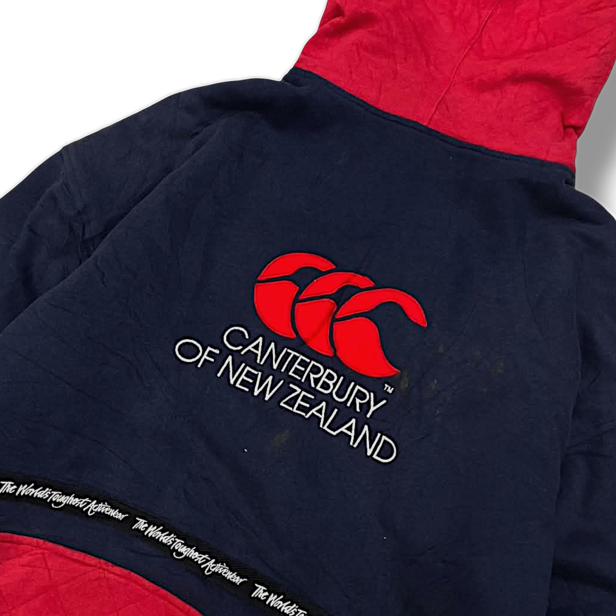 Canterbury of New Zealand Vintage Canterbury Bomber hoodie jacket puff fleece blanket Size US L / EU 52-54 / 3 - 9 Thumbnail