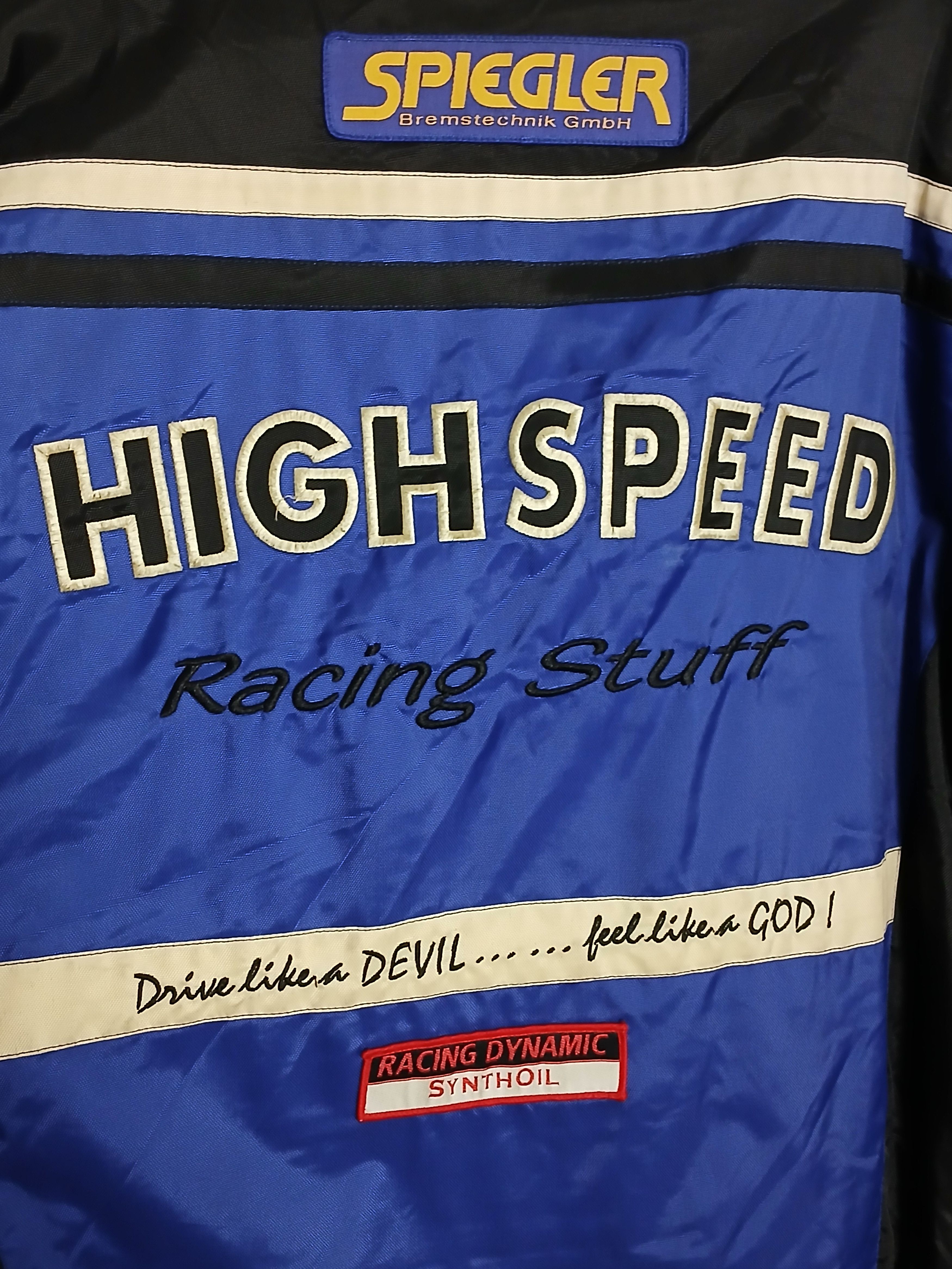 Other High Speed Racing Moto Jacket Size US XL / EU 56 / 4 - 5 Thumbnail