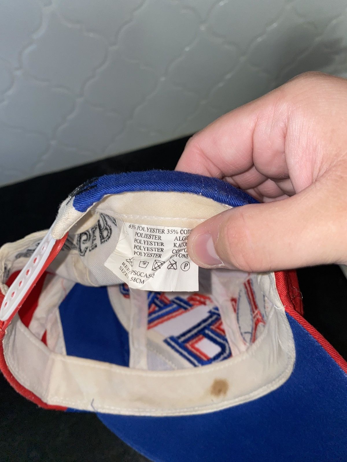 Other Vintage 90s Paris saint Germain wavy snapback Size ONE SIZE - 4 Thumbnail