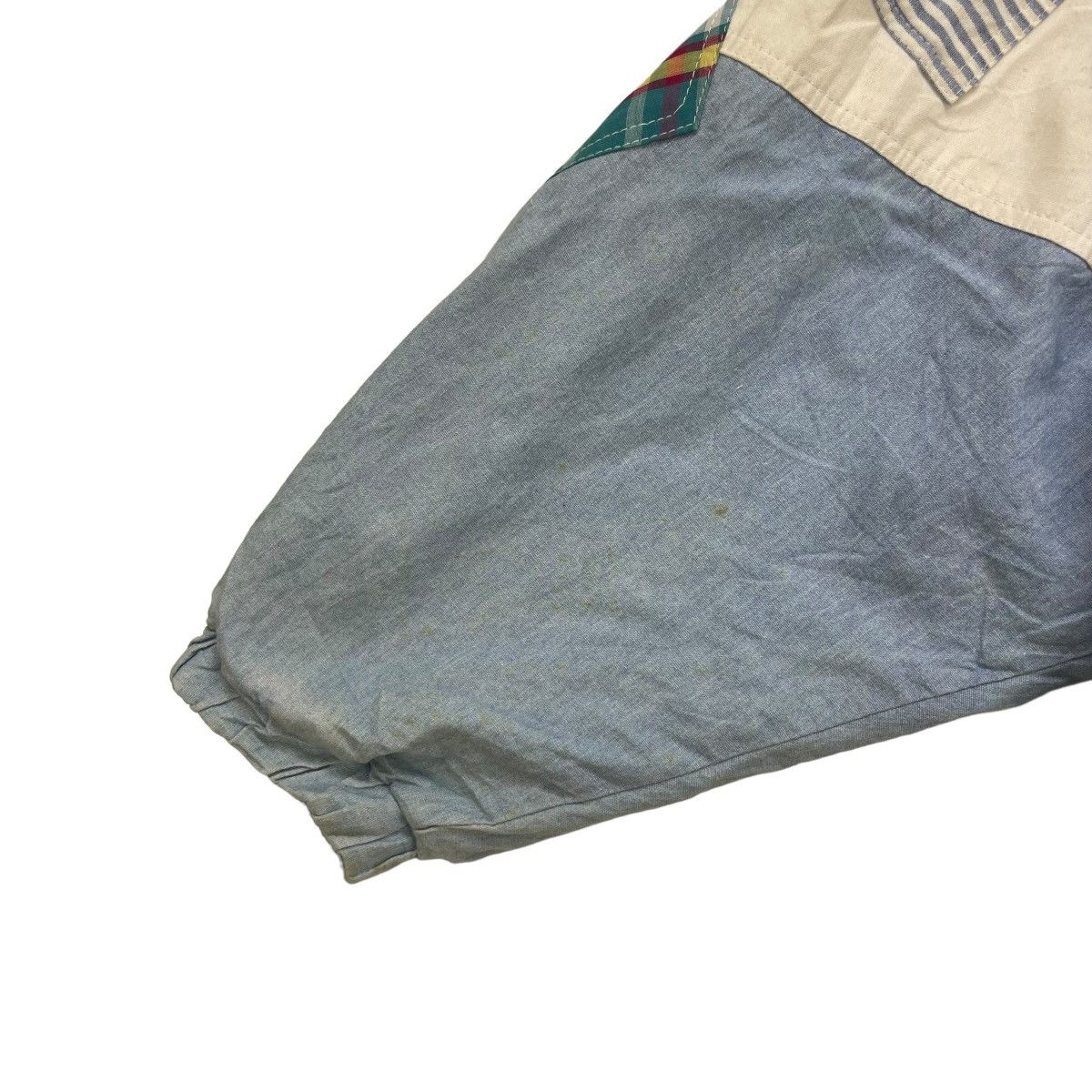 Current/Elliot Vintage Current Seen Bomber Pacthwork Style Jacket Size US M / EU 48-50 / 2 - 6 Thumbnail