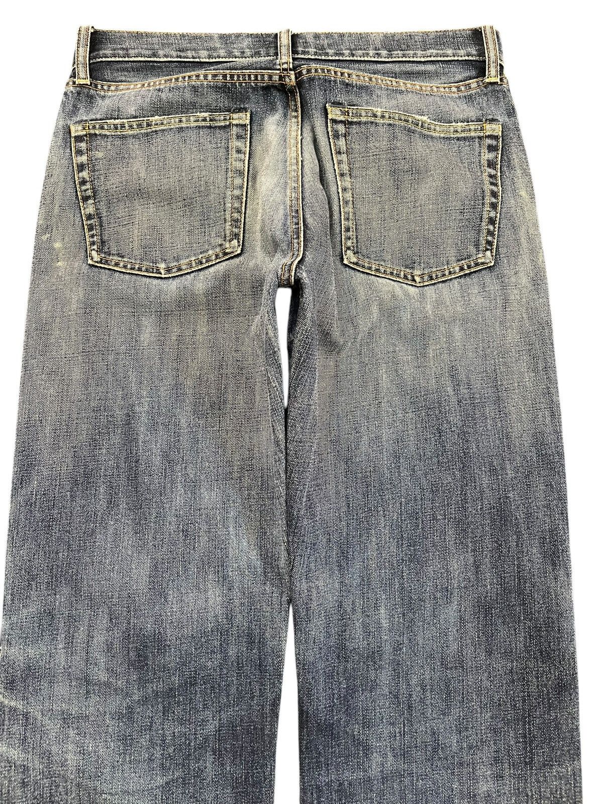 Beauty Beast × Jun Takahashi × Uniqlo Vintage Uniqlo Original Basic Regular Fit Straight Size US 31 - 6 Thumbnail