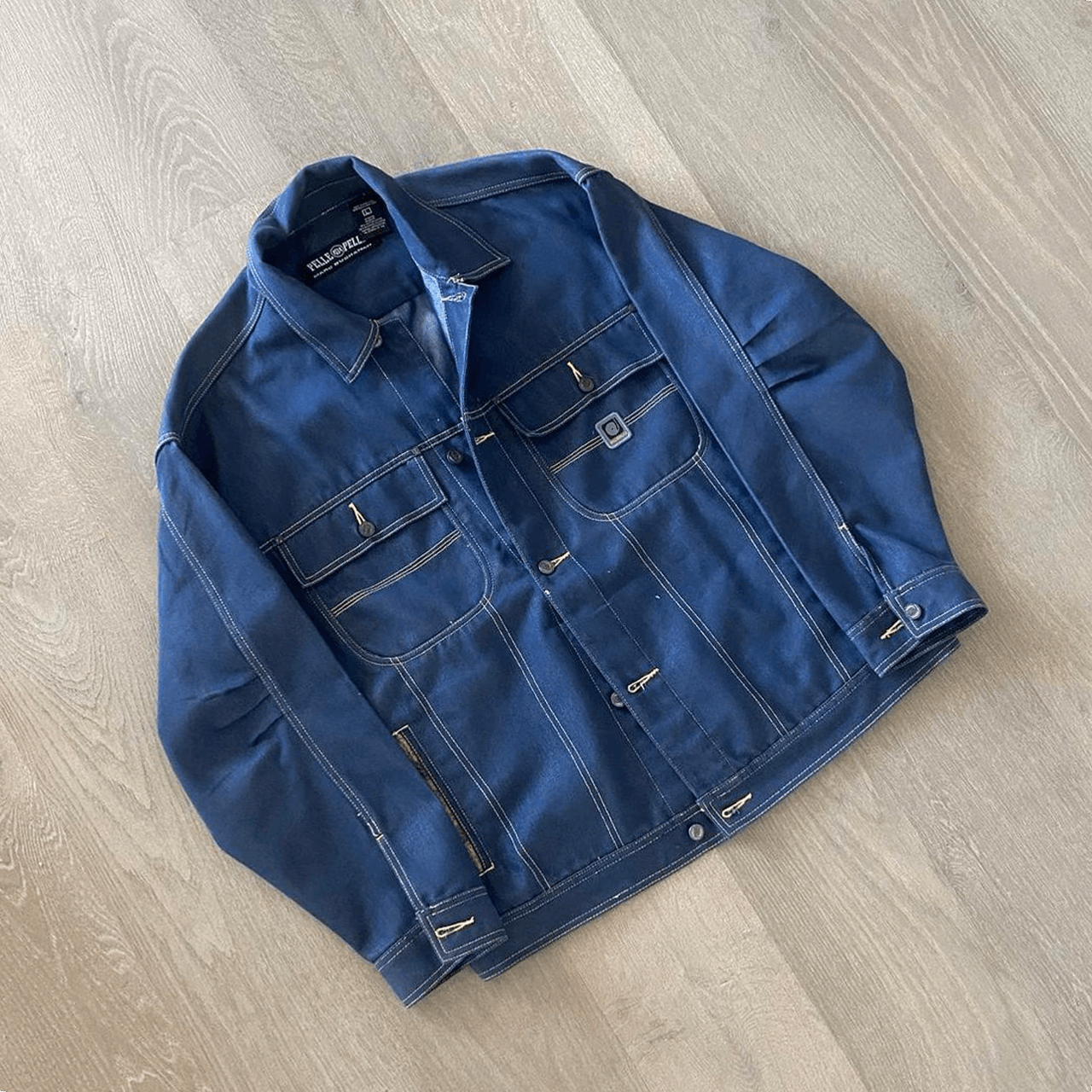 Pelle Pelle Pelle Pelle Marc Buchanan Denim Jacket Size US L / EU 52-54 / 3 - 1 Thumbnail
