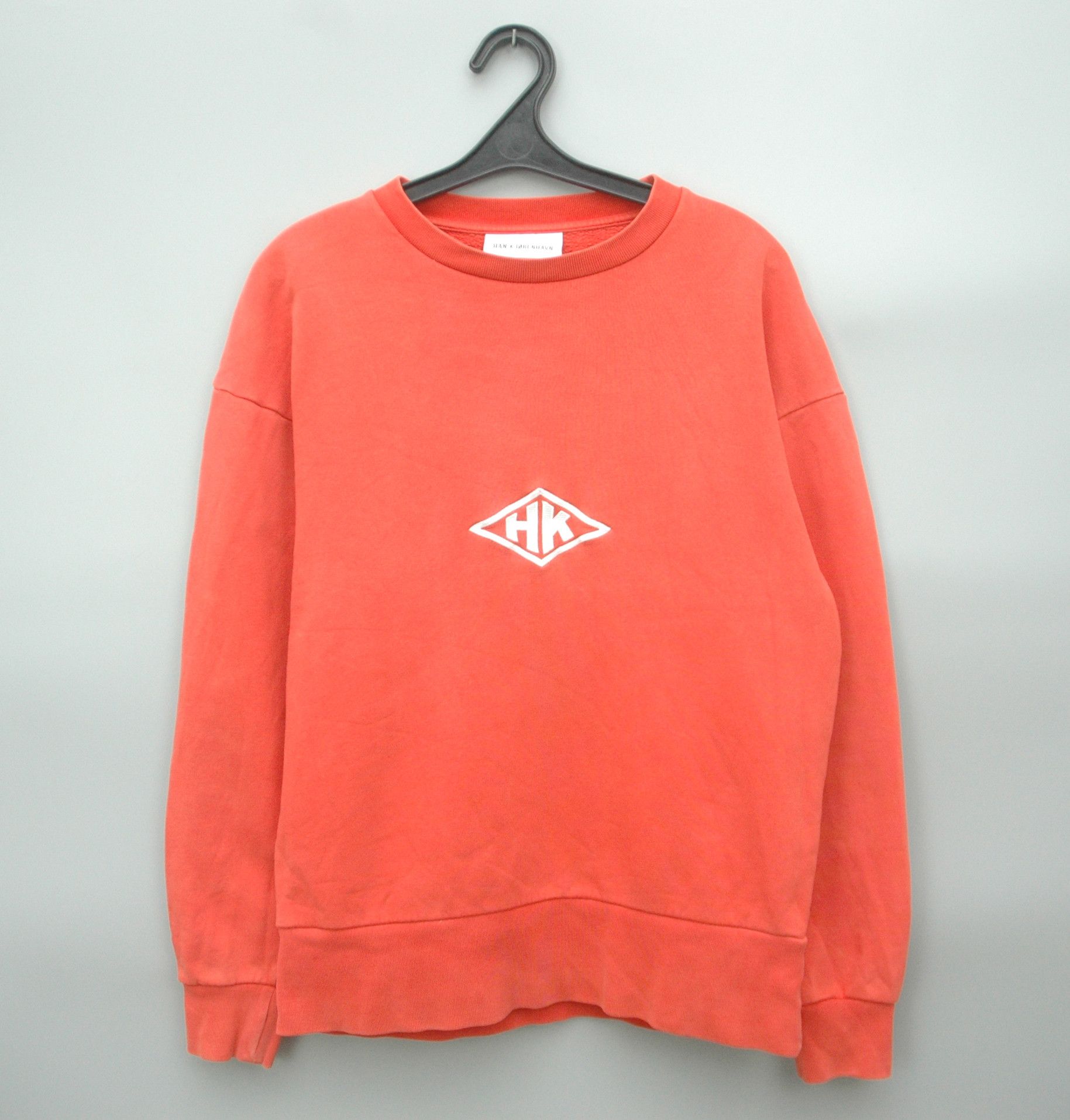 Han Kjobenhavn Han Kjobenhavn HK Logo Sweatshirt Size US S / EU 44-46 / 1 - 1 Thumbnail