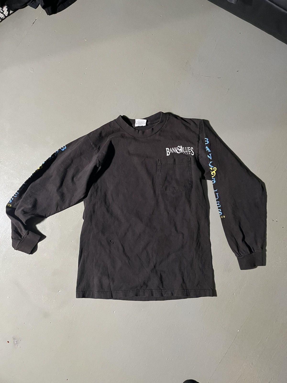 Other Vintage The Bank & Blues Daytona Long Sleeve T-Shirt Size US M / EU 48-50 / 2 - 1 Thumbnail