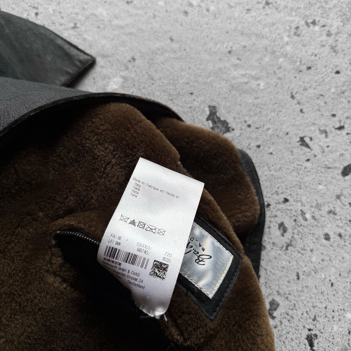 Baldessarini Baldessarini Everest Spanish Lamb Leather Shearling Coat Size US L / EU 52-54 / 3 - 13 Thumbnail