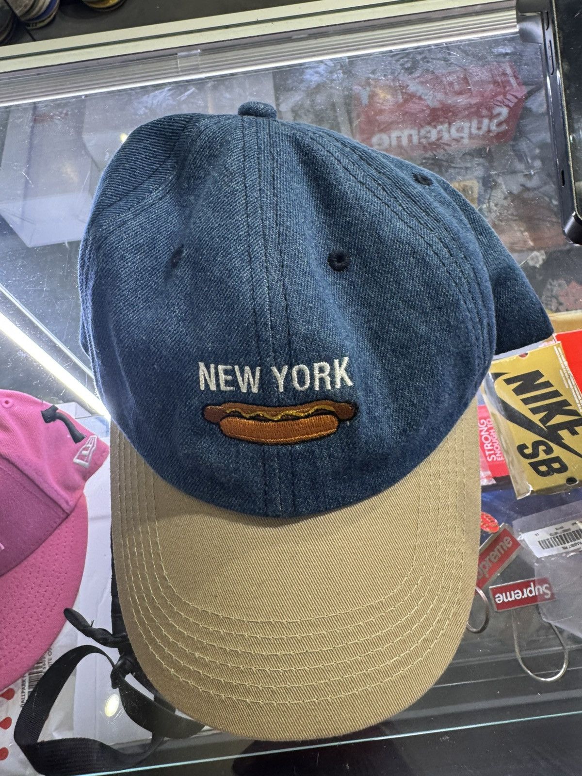 Vintage New York Hot Dog Hat Size ONE SIZE - 1 Thumbnail