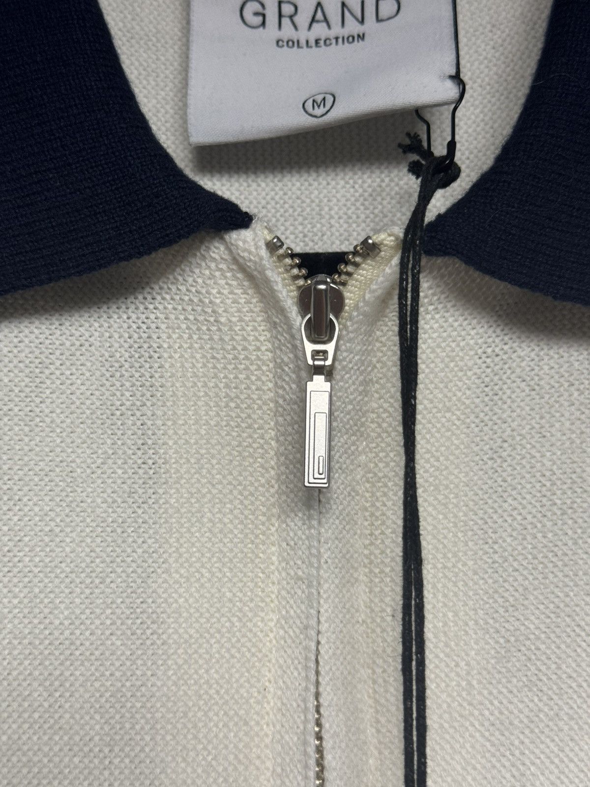 Other grand knit quarter zip short sleeve Size US M / EU 48-50 / 2 - 8 Thumbnail