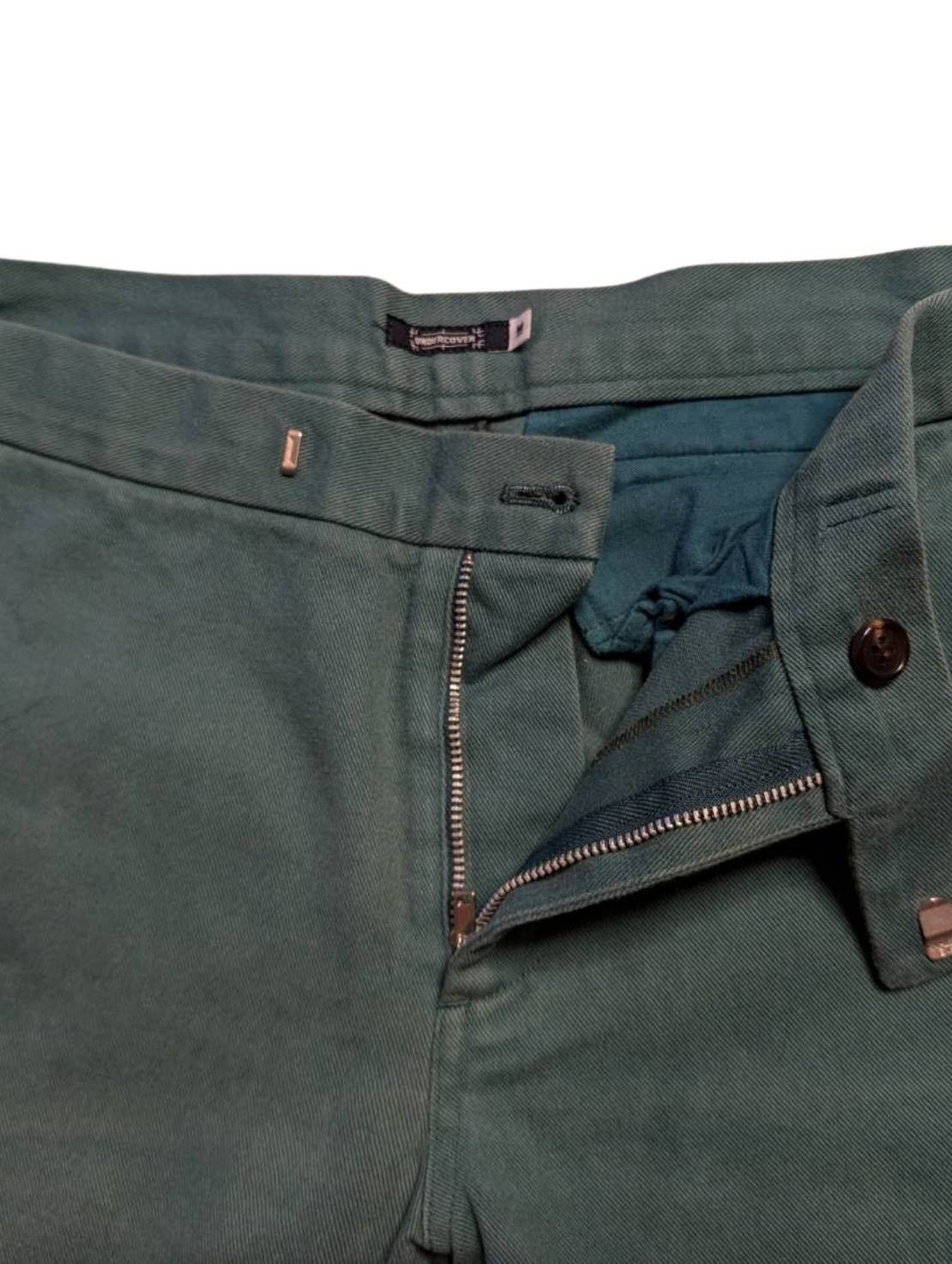 Undercover UNDERCOVER DENIM PANTS KHAKI Size US 31 - 2 Thumbnail