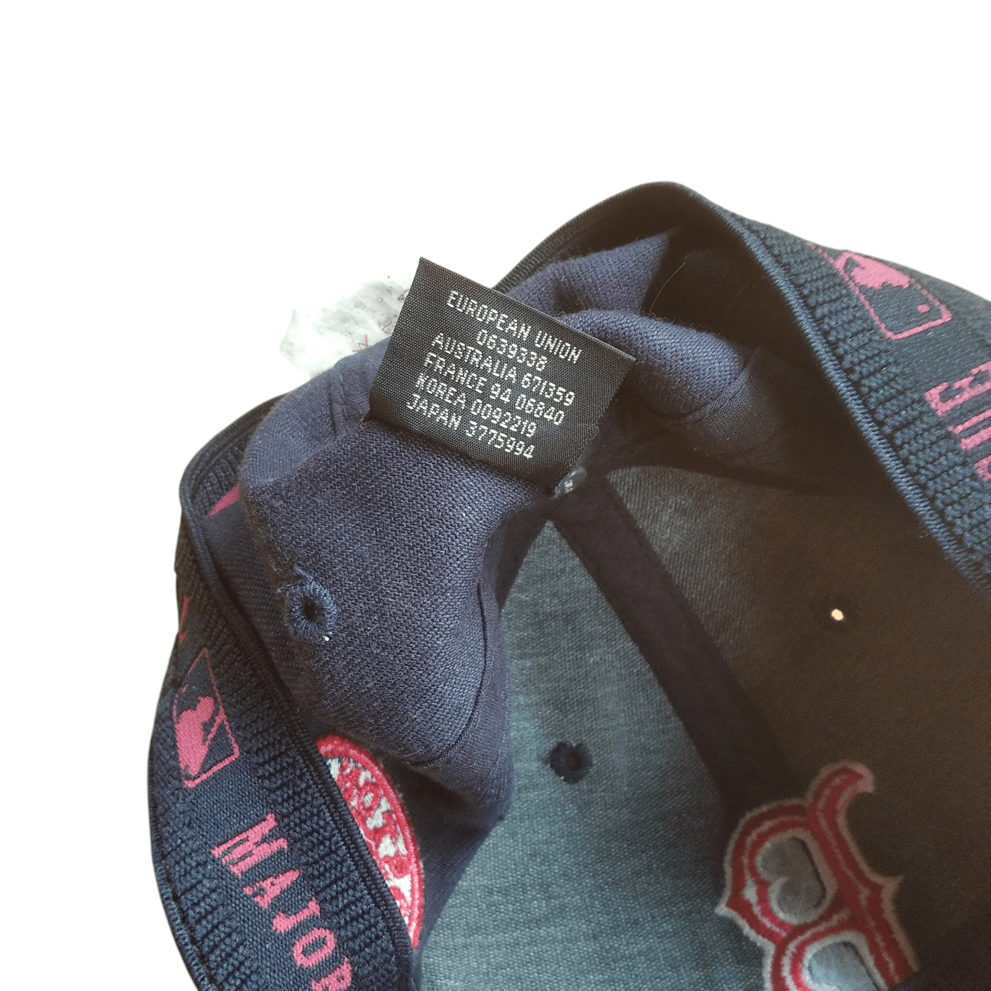 MLB Boston Red Sox Full Caps Fitted Size ONE SIZE - 7 Thumbnail